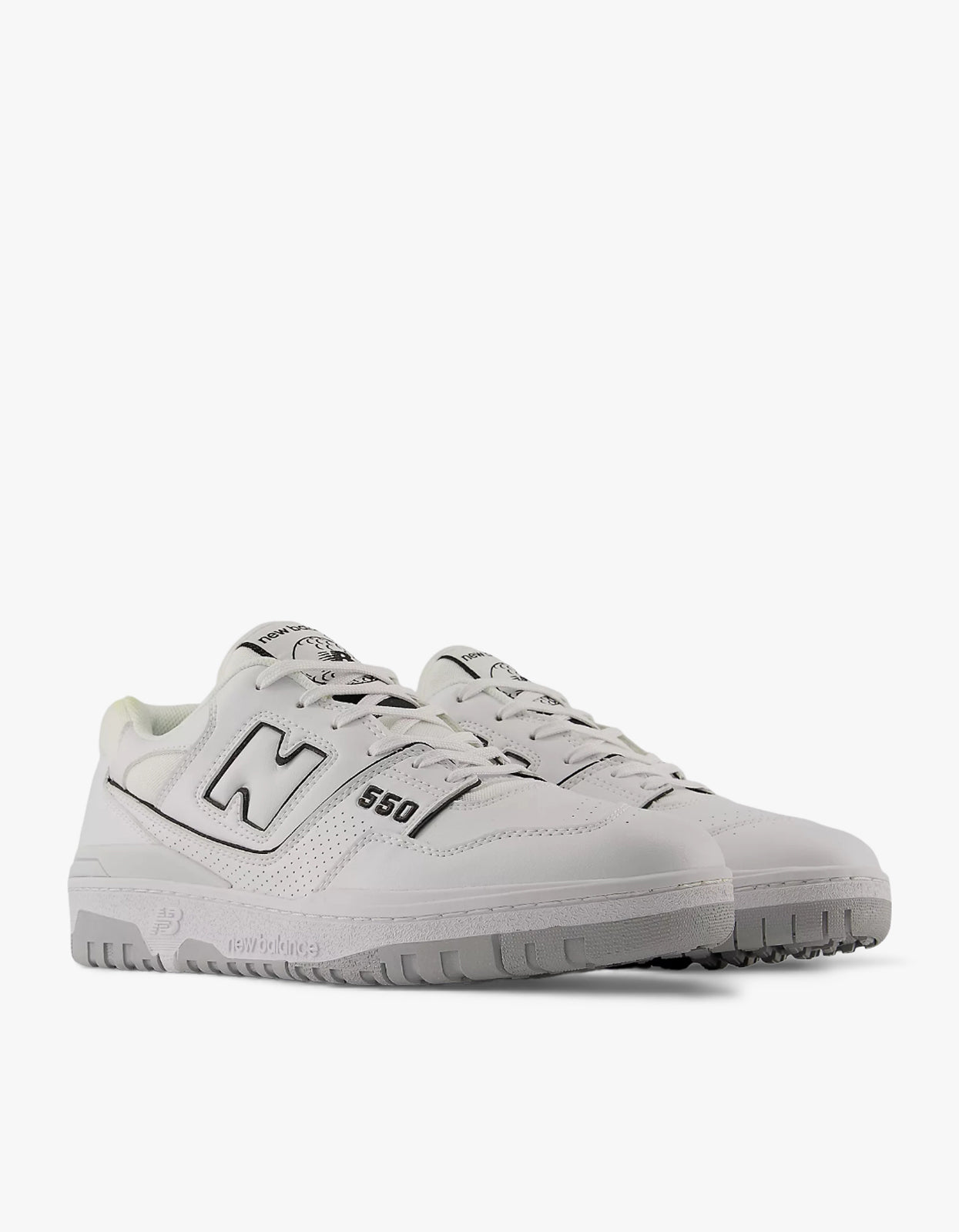Mens 550 Golf SL Sneaker - White