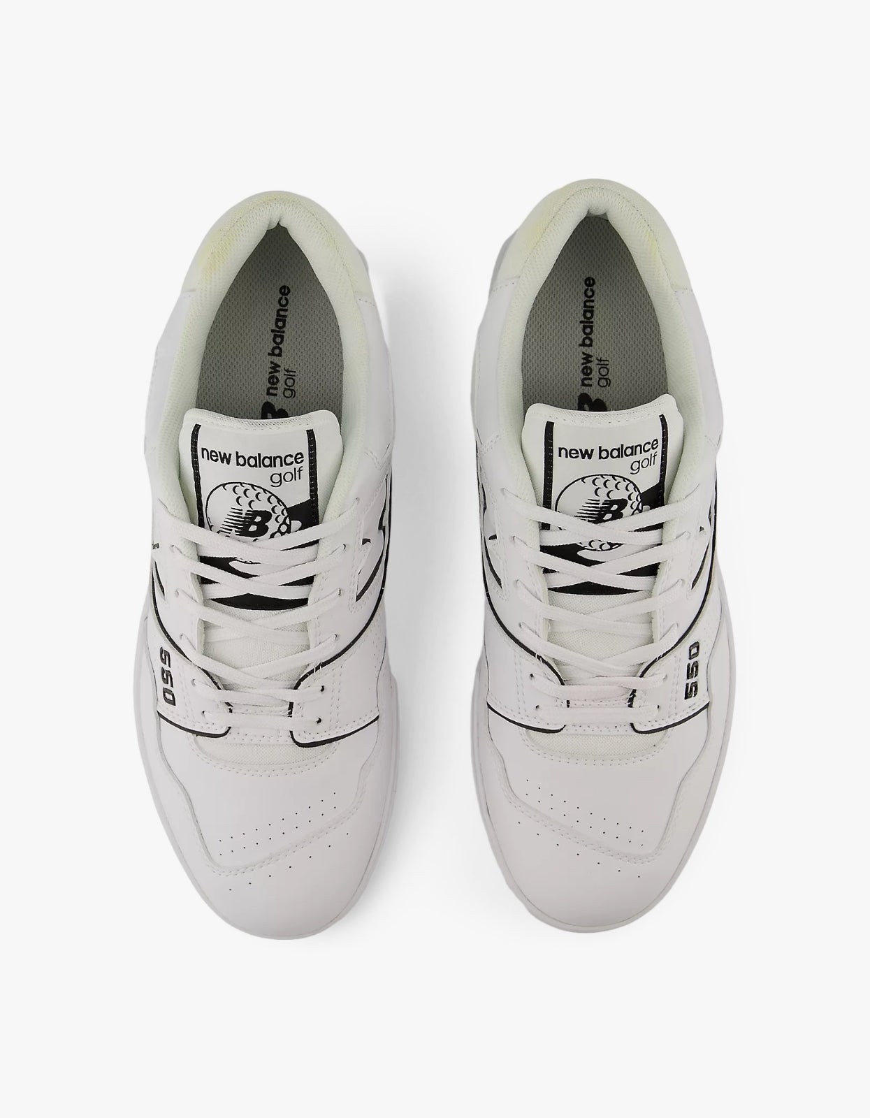 Mens 550 Golf SL Sneaker - White