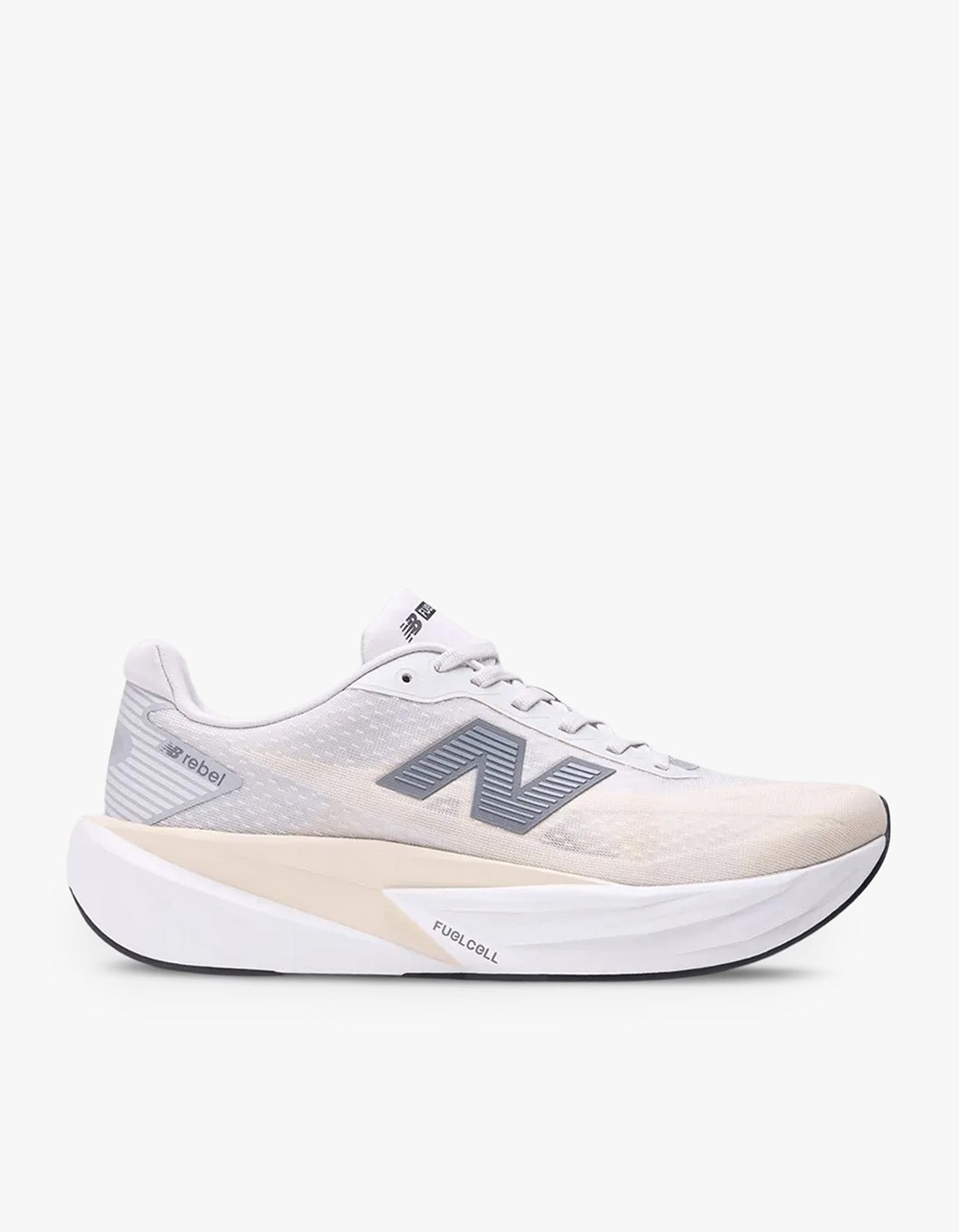 Mens Fuelcell Rebel v5 Sneaker - Grey Matter