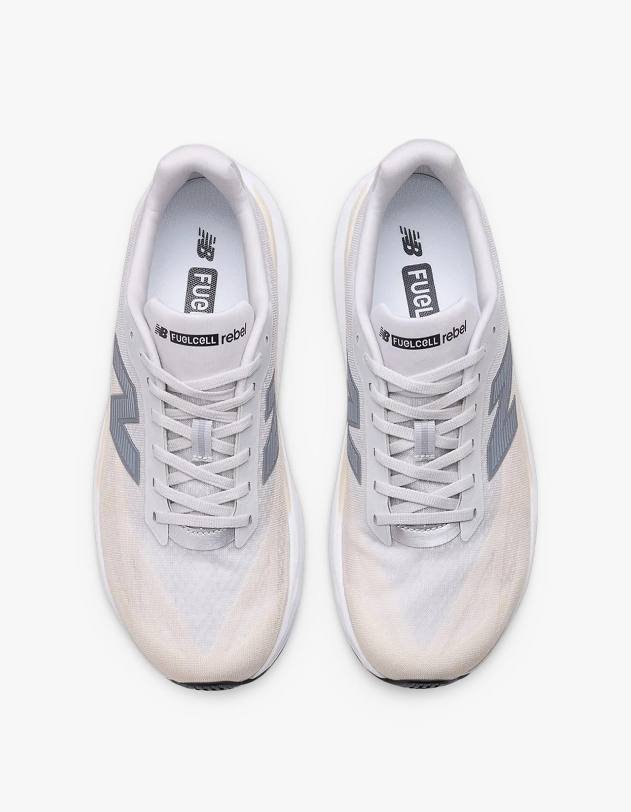 Mens Fuelcell Rebel v5 Sneaker - Grey Matter