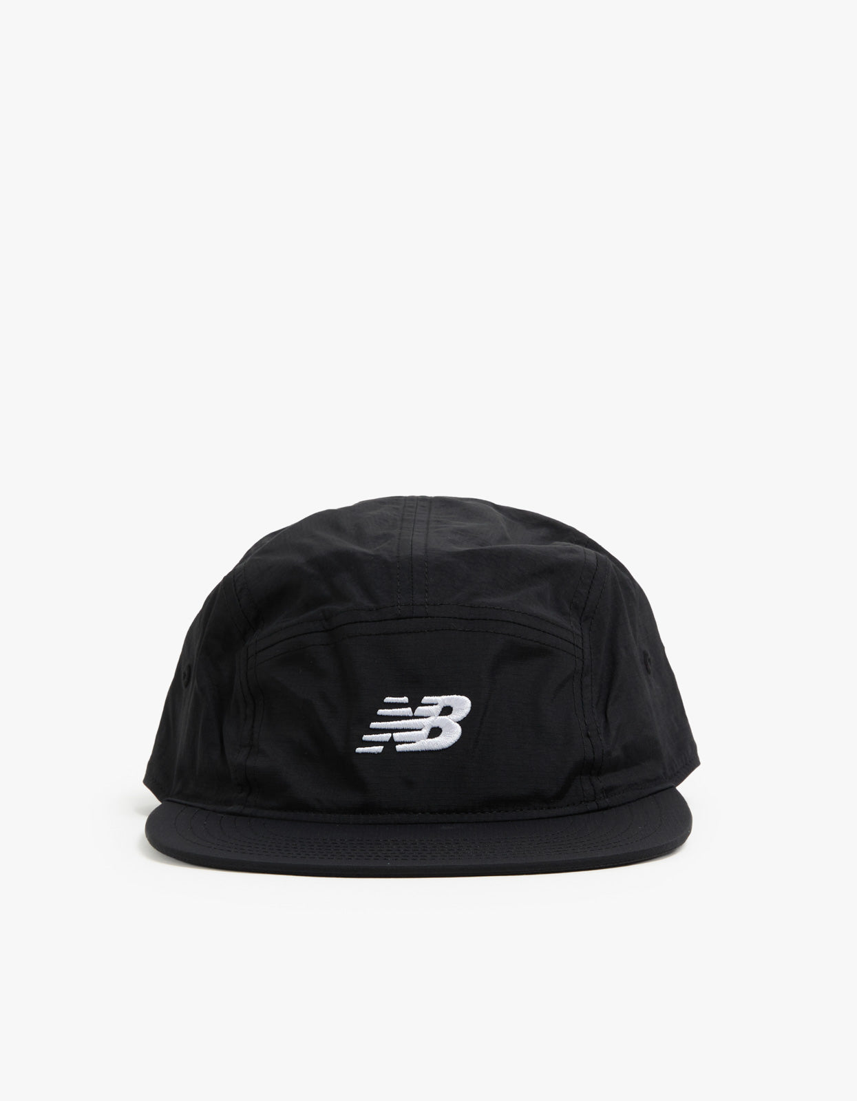 New Balance 47 Five Panel Run Hat - Black