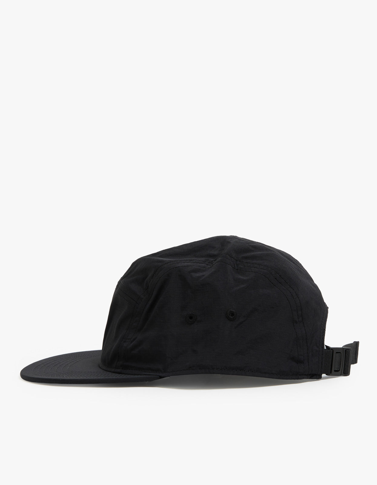 New Balance 47 Five Panel Run Hat - Black