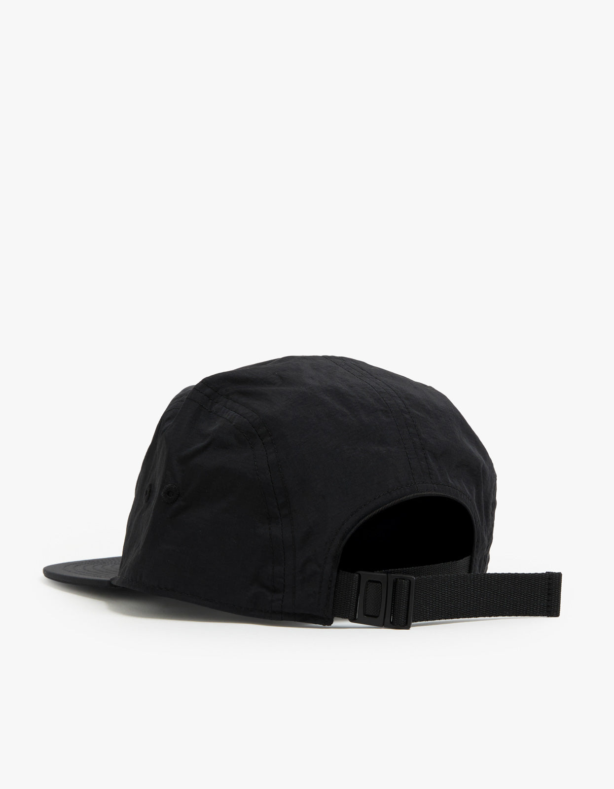 New Balance 47 Five Panel Run Hat - Black