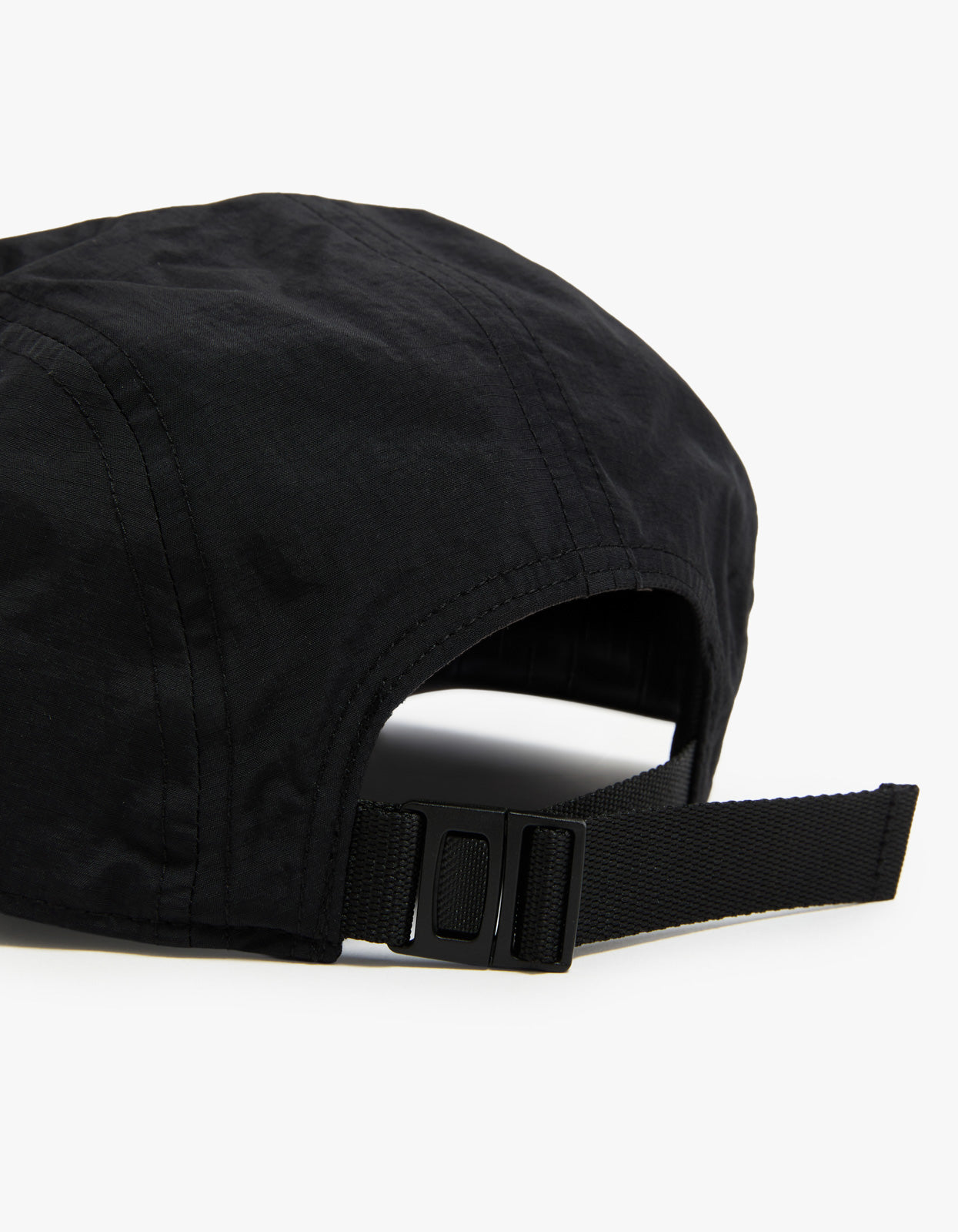 New Balance 47 Five Panel Run Hat - Black