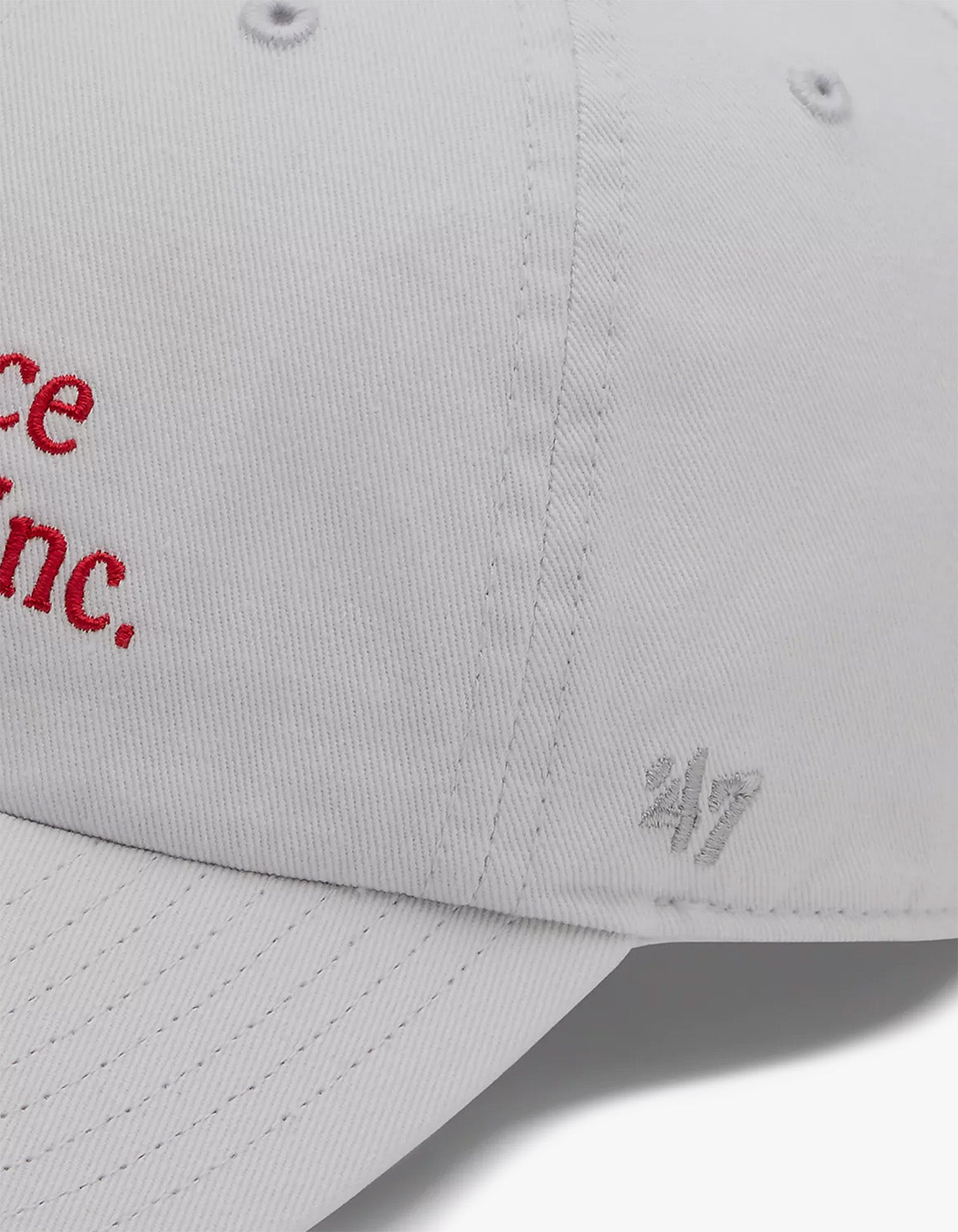 '47 Clean Up Nb Athletic Shoe - Grey Matter With Team Red