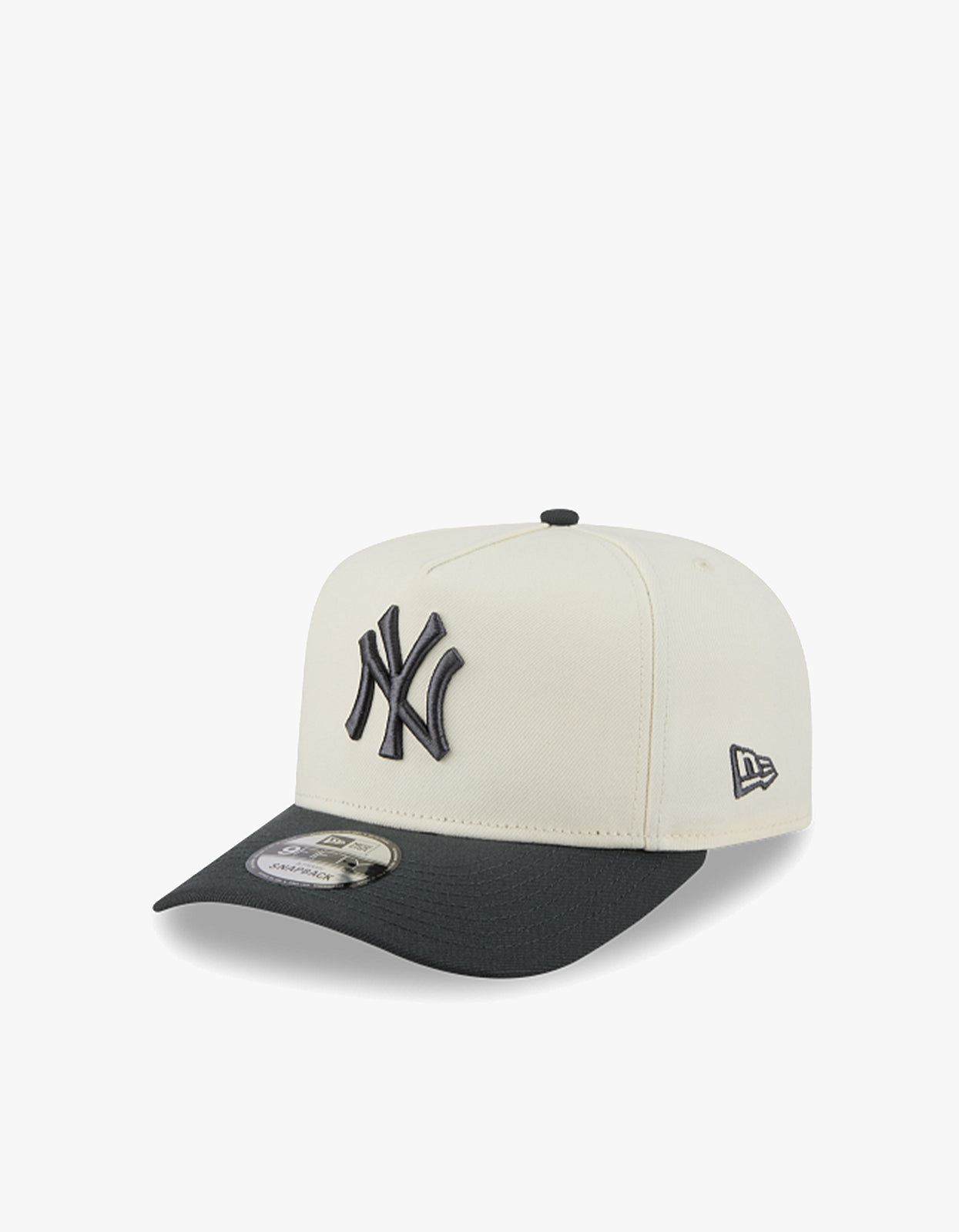 New York Yankees 2 Tone 9FIFTY A Frame Cap - Steel Clouds Grey