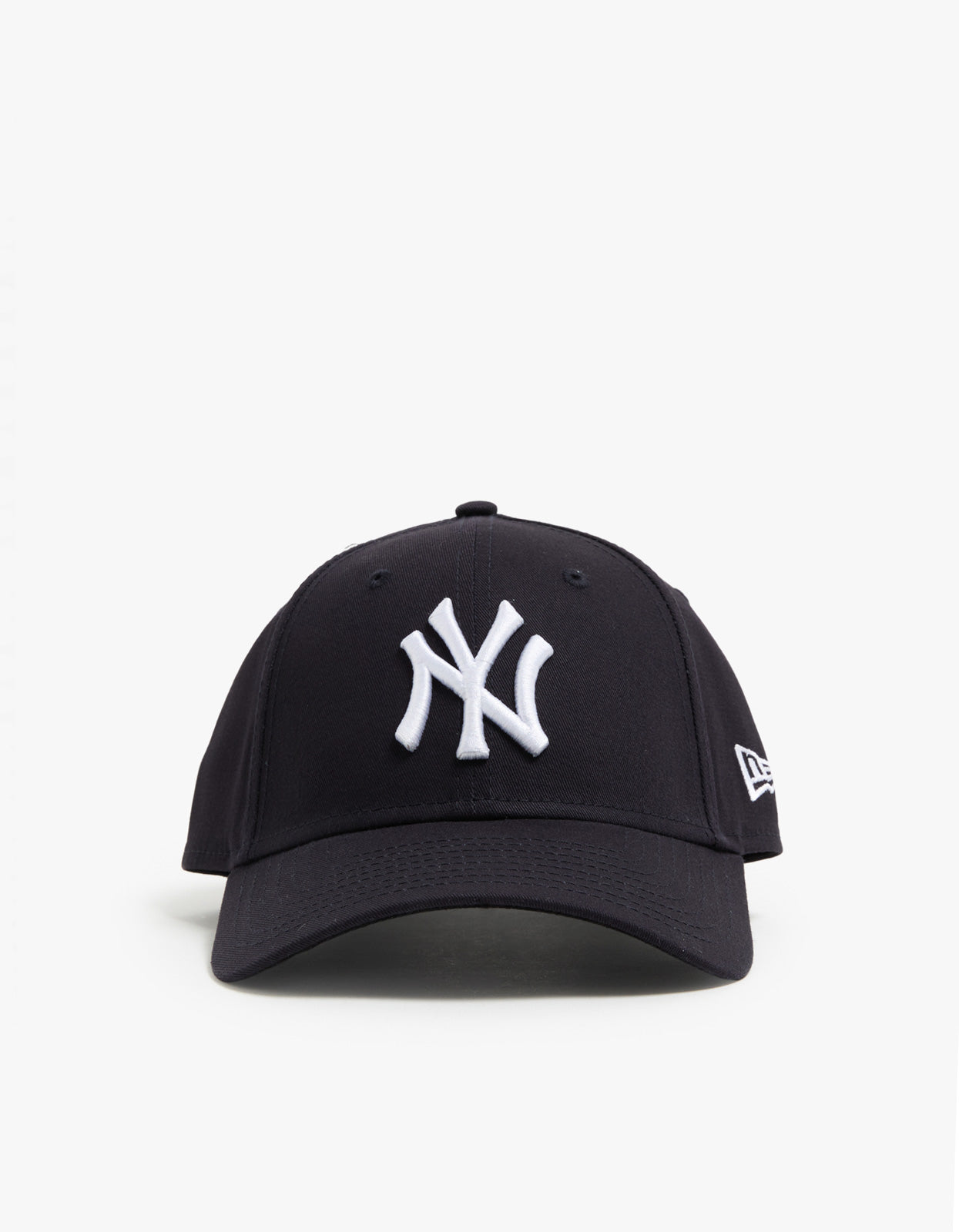 New York Yankees 9FORTY Strapback Cap - Navy/White
