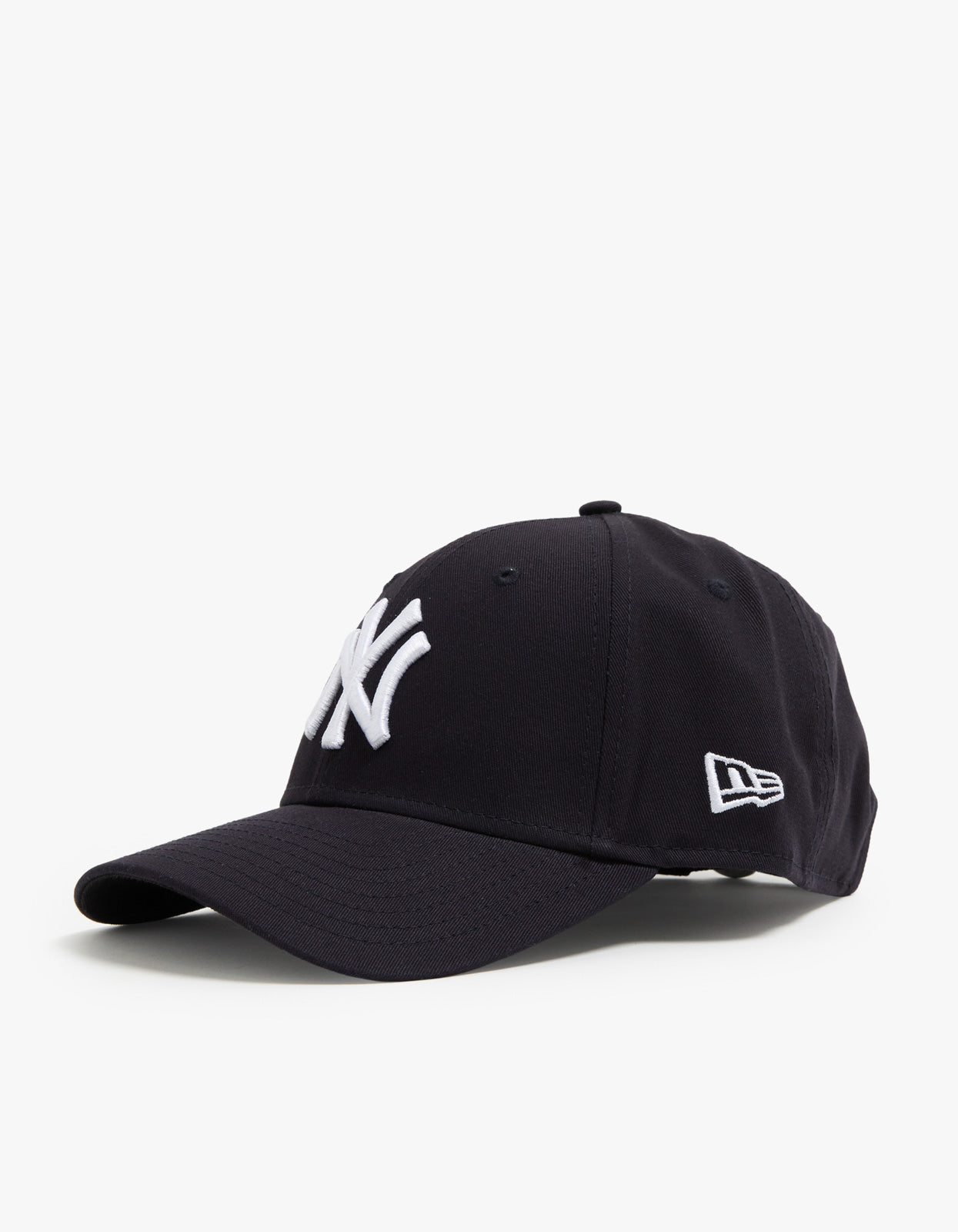 New York Yankees 9FORTY Strapback Cap - Navy/White