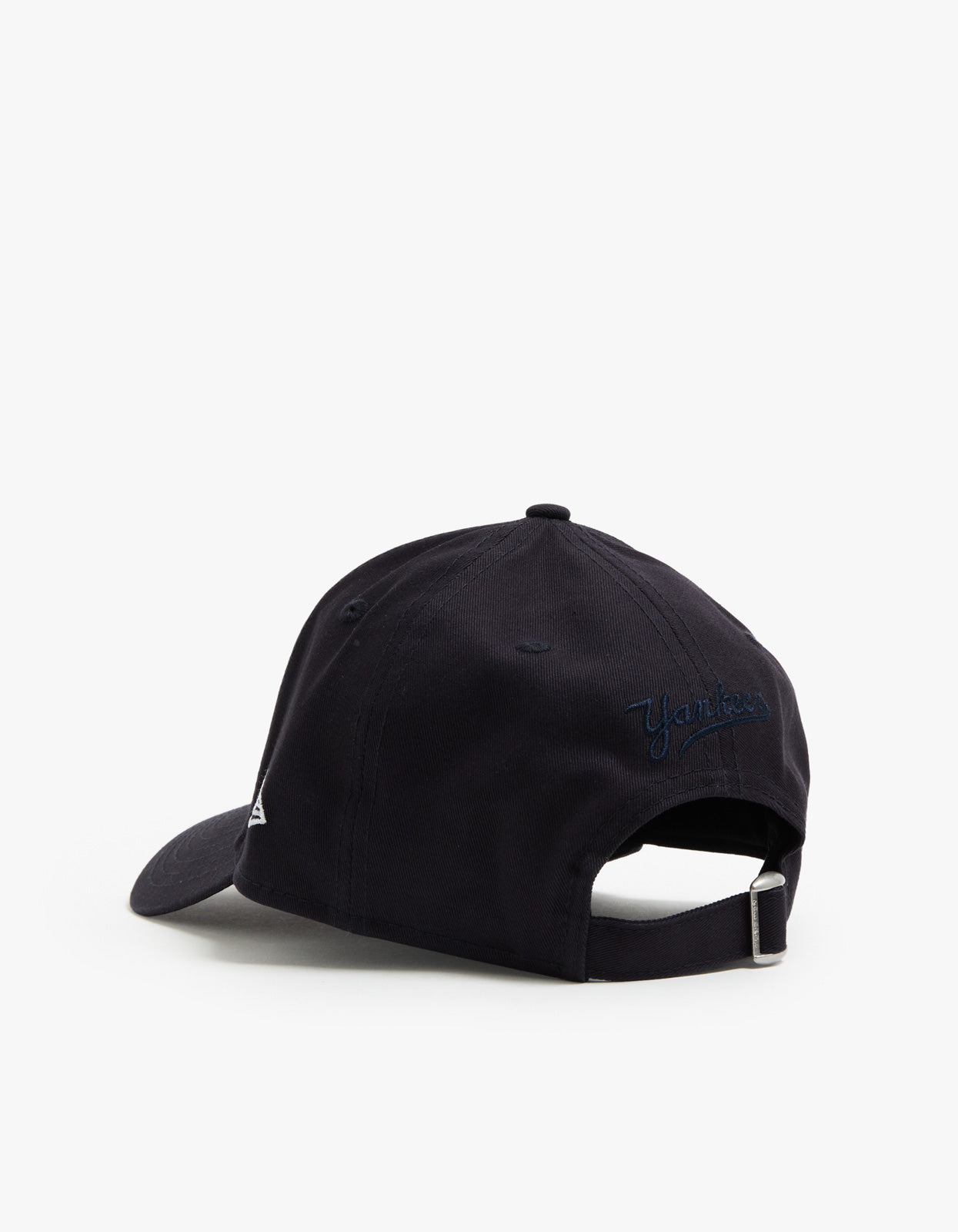 New York Yankees 9FORTY Strapback Cap - Navy/White