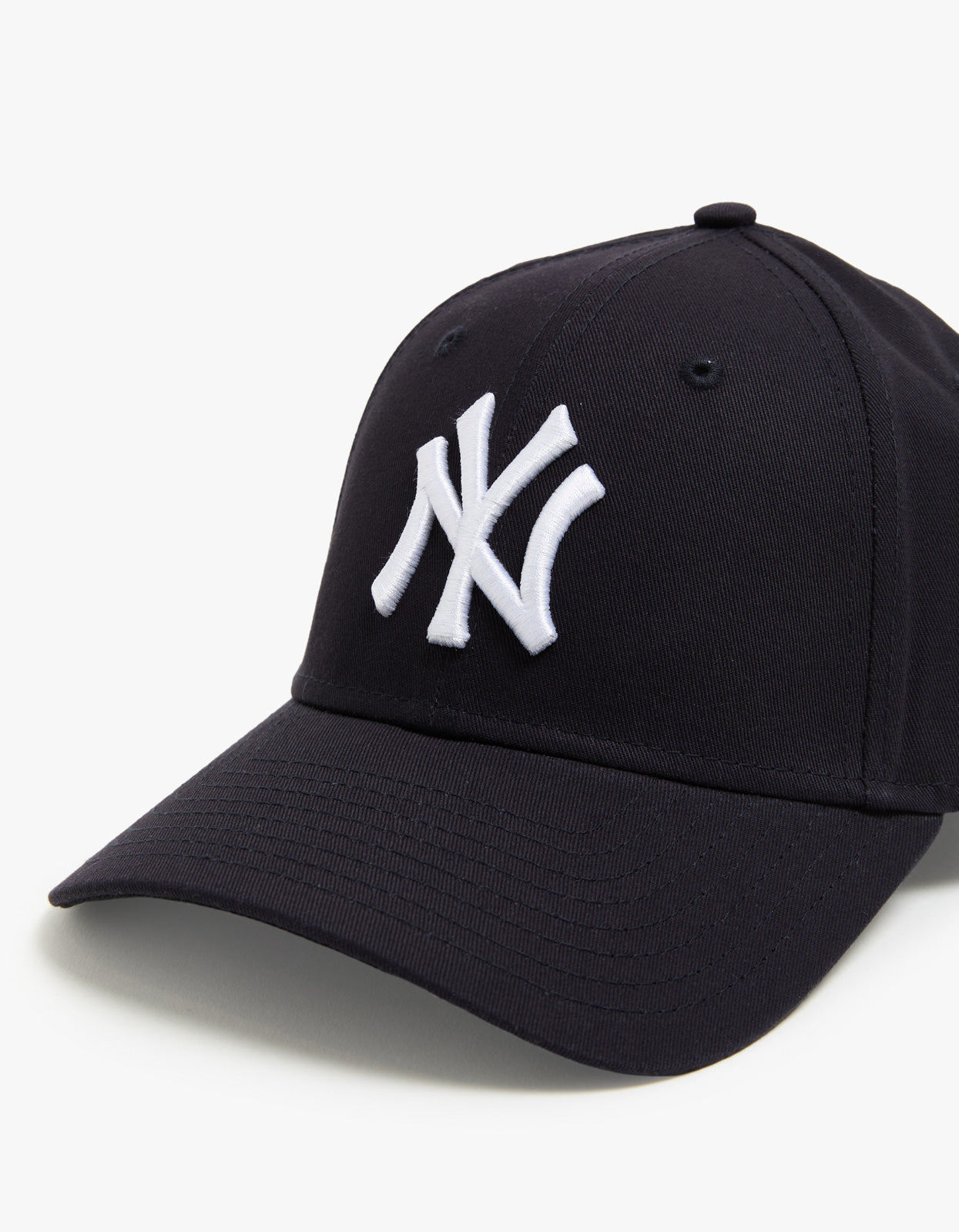 New York Yankees 9FORTY Strapback Cap - Navy/White
