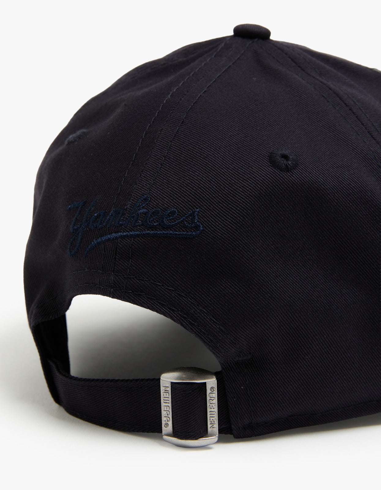 New York Yankees 9FORTY Strapback Cap - Navy/White