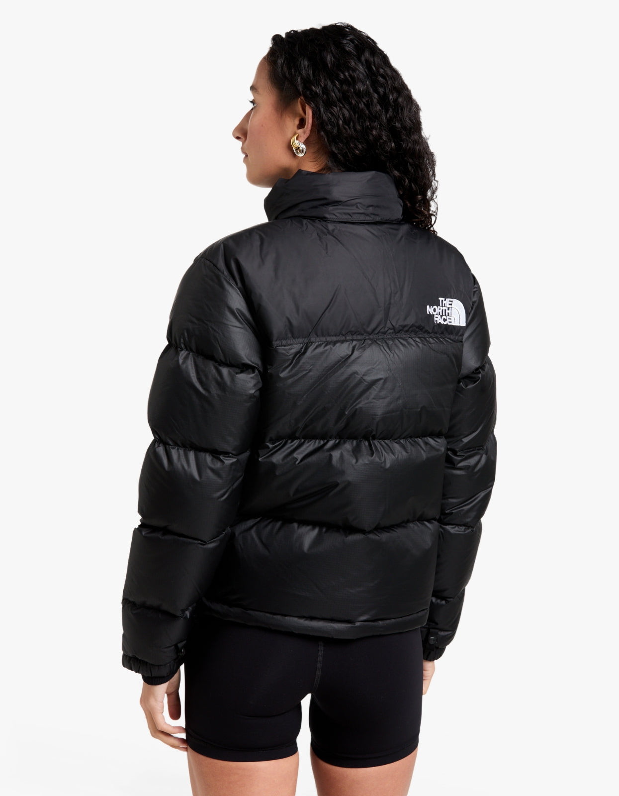 Womens 1996 Retro Nuptse Jacket - Recycled TNF Black