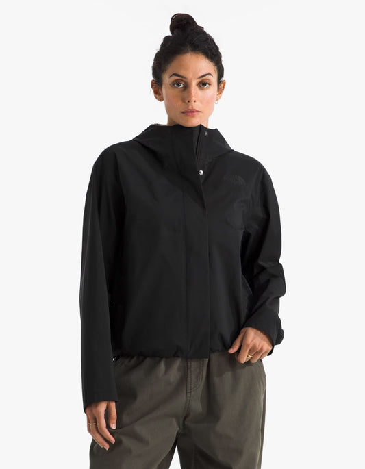 Women'S Voyage Rain 3L Hooded Jacket - Tnf Black