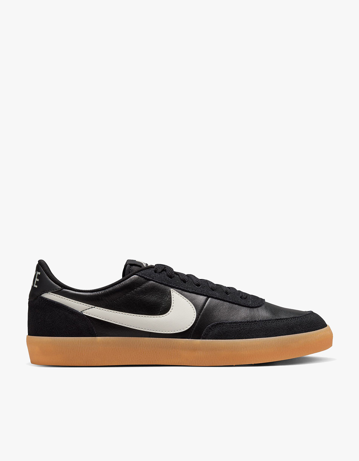 Mens Nike Killshot 2 Leather - Black/Sail/Gum Yellow