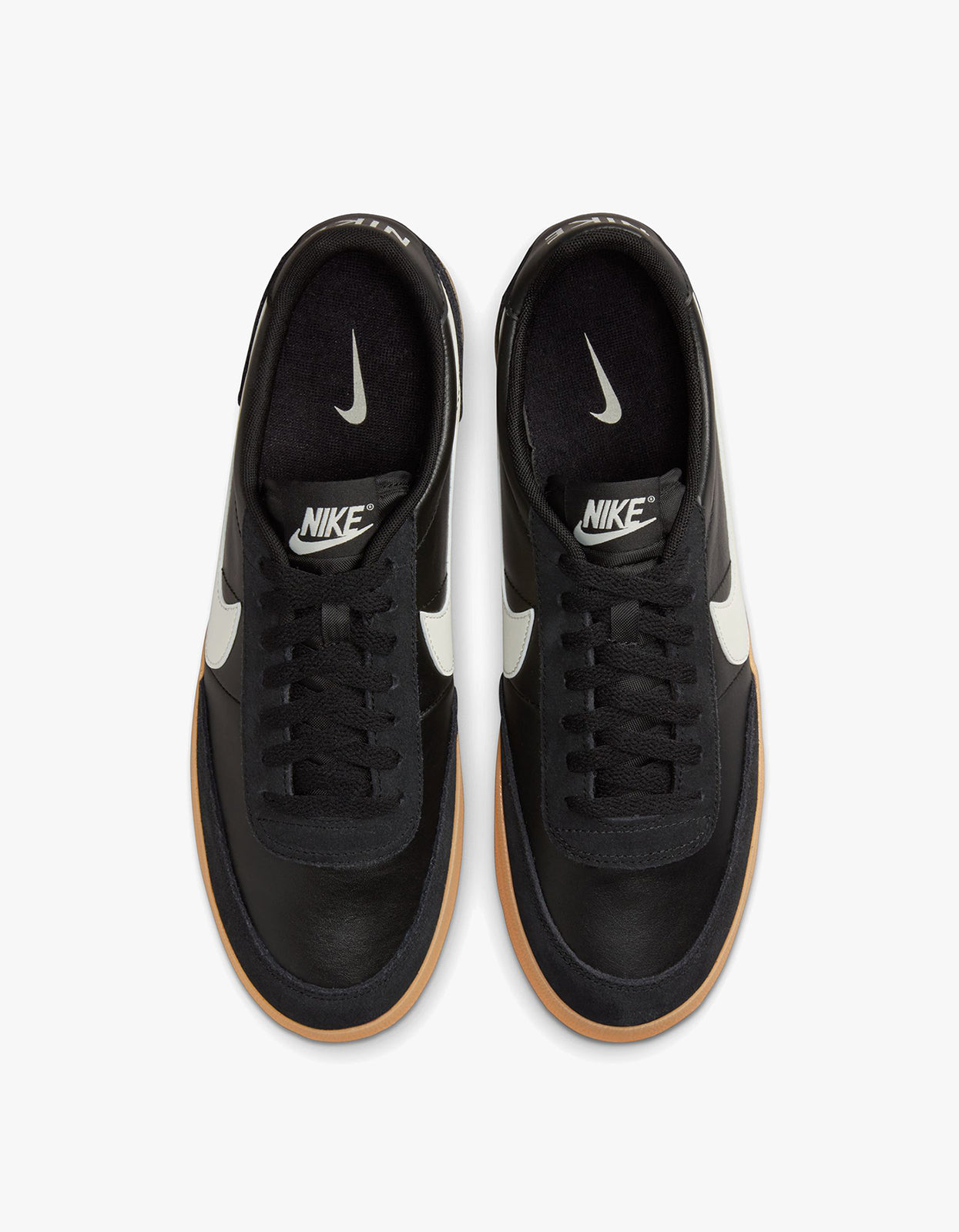 Mens Nike Killshot 2 Leather - Black/Sail/Gum Yellow