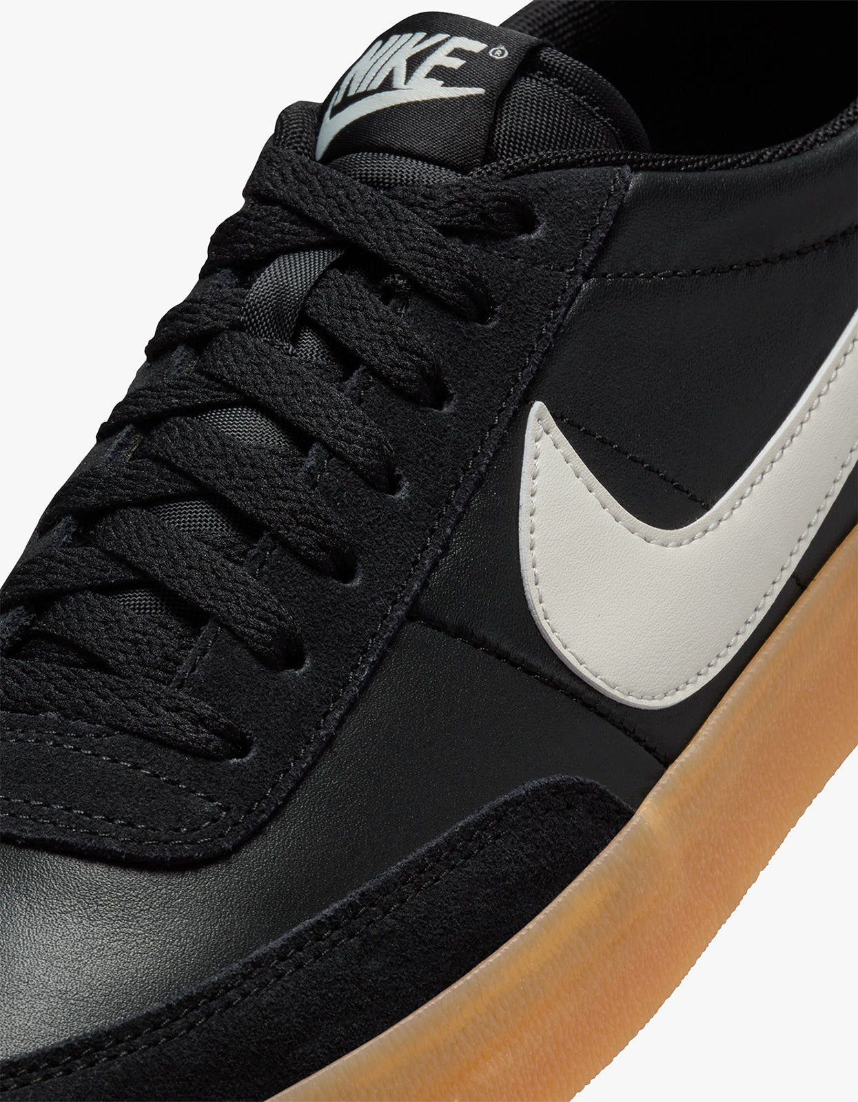 Mens Nike Killshot 2 Leather - Black/Sail/Gum Yellow