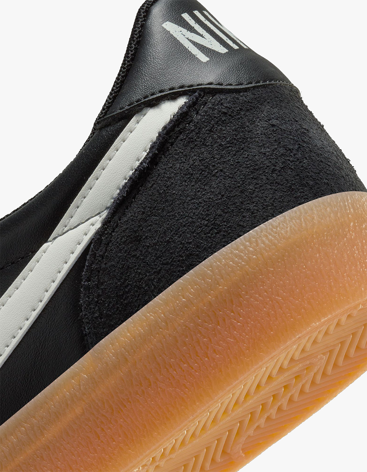 Mens Nike Killshot 2 Leather - Black/Sail/Gum Yellow