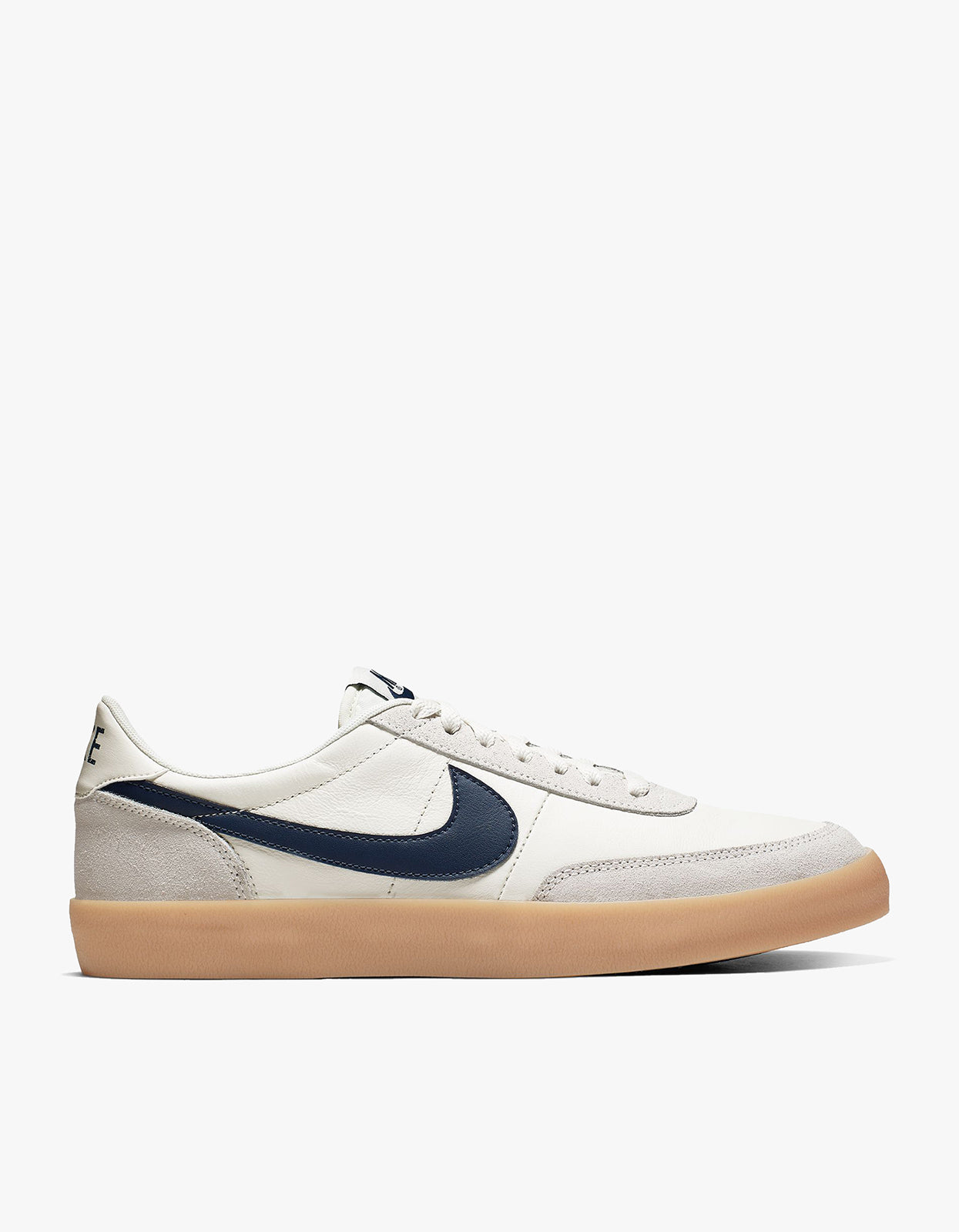Mens Nike Killshot 2 Leather - Sail/Midnight Navy/Gum Yellow