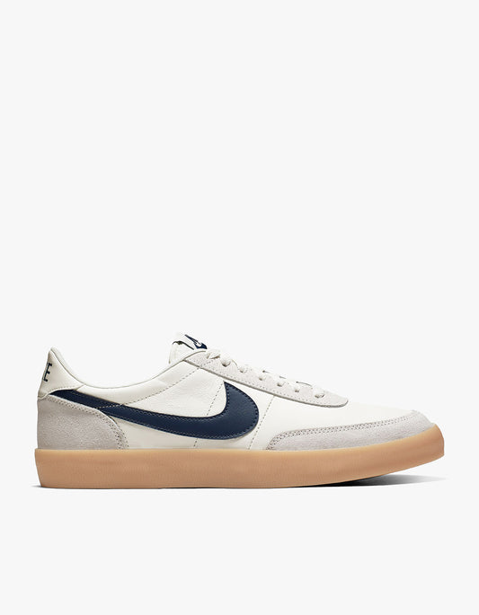 Mens Nike Killshot 2 Leather - Sail/Midnight Navy/Gum Yellow