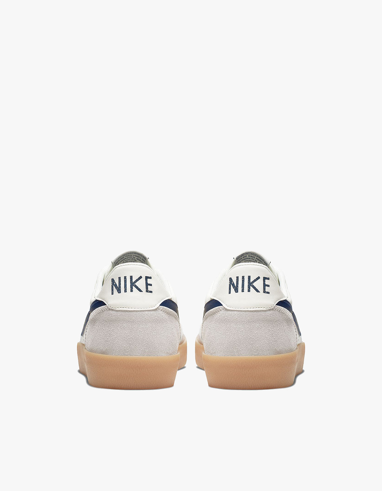 Mens Nike Killshot 2 Leather - Sail/Midnight Navy/Gum Yellow