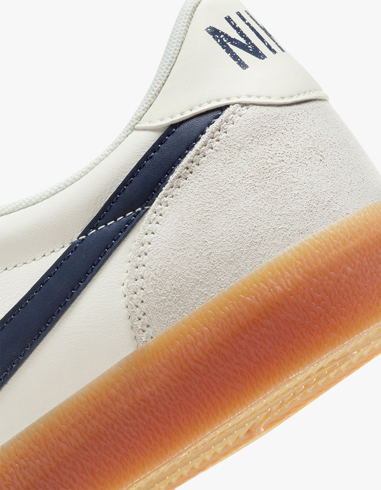 Mens Nike Killshot 2 Leather - Sail/Midnight Navy/Gum Yellow