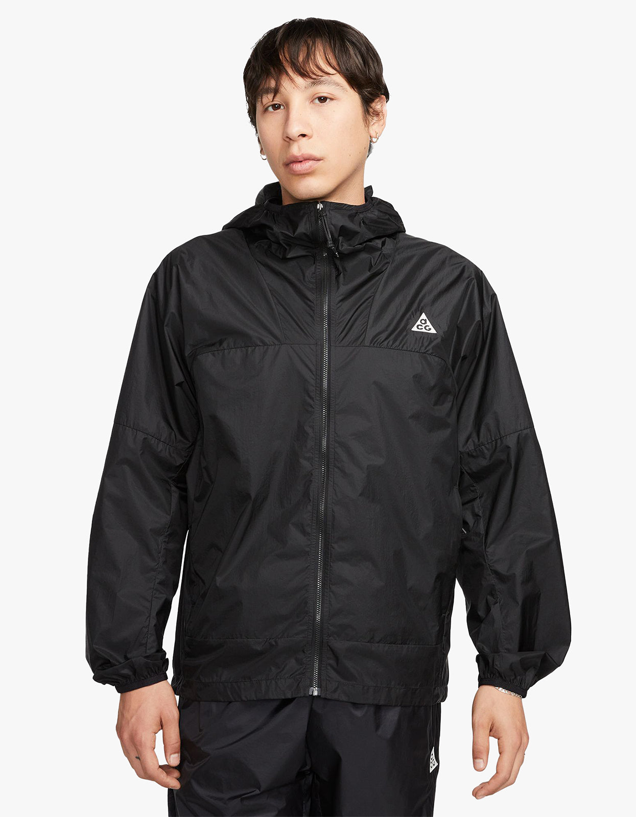 ACG Windproof Cinder Cone Jacket - Black/Anthracite/Summit White