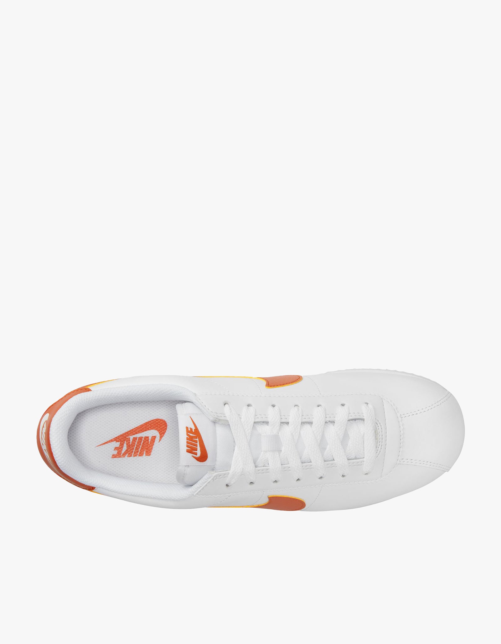 Nike cortez hotsell leather white womens