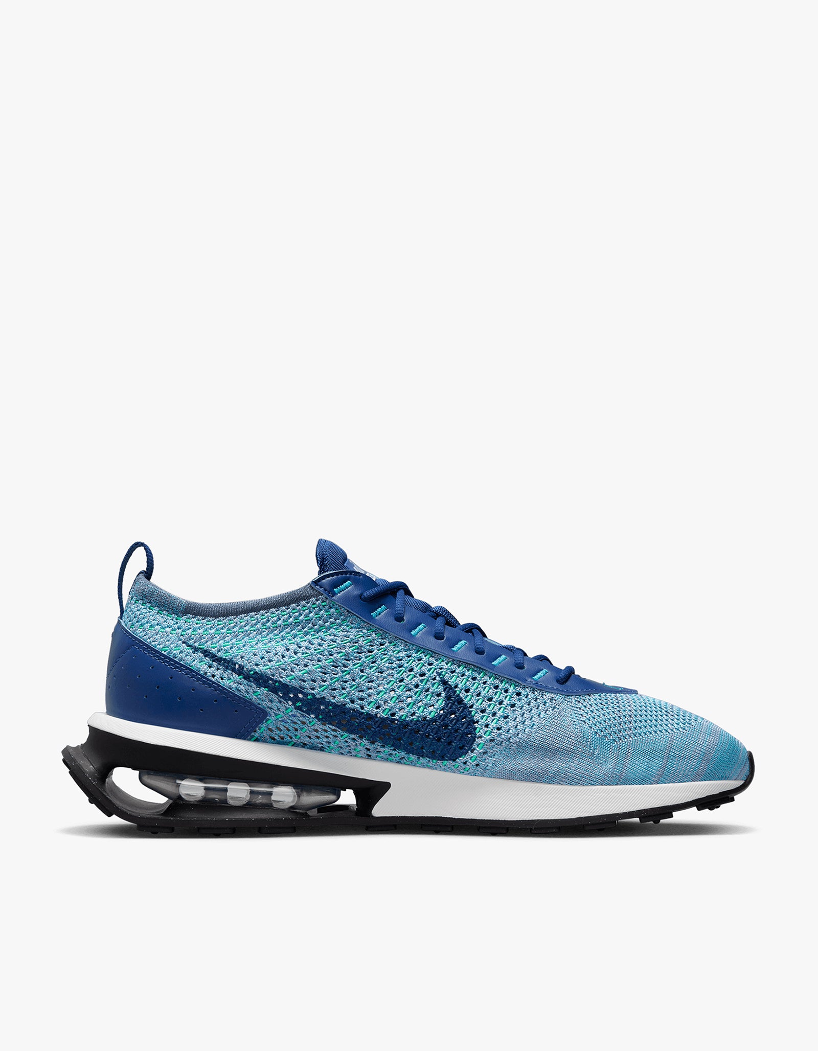 Nike flyknit blue womens best sale