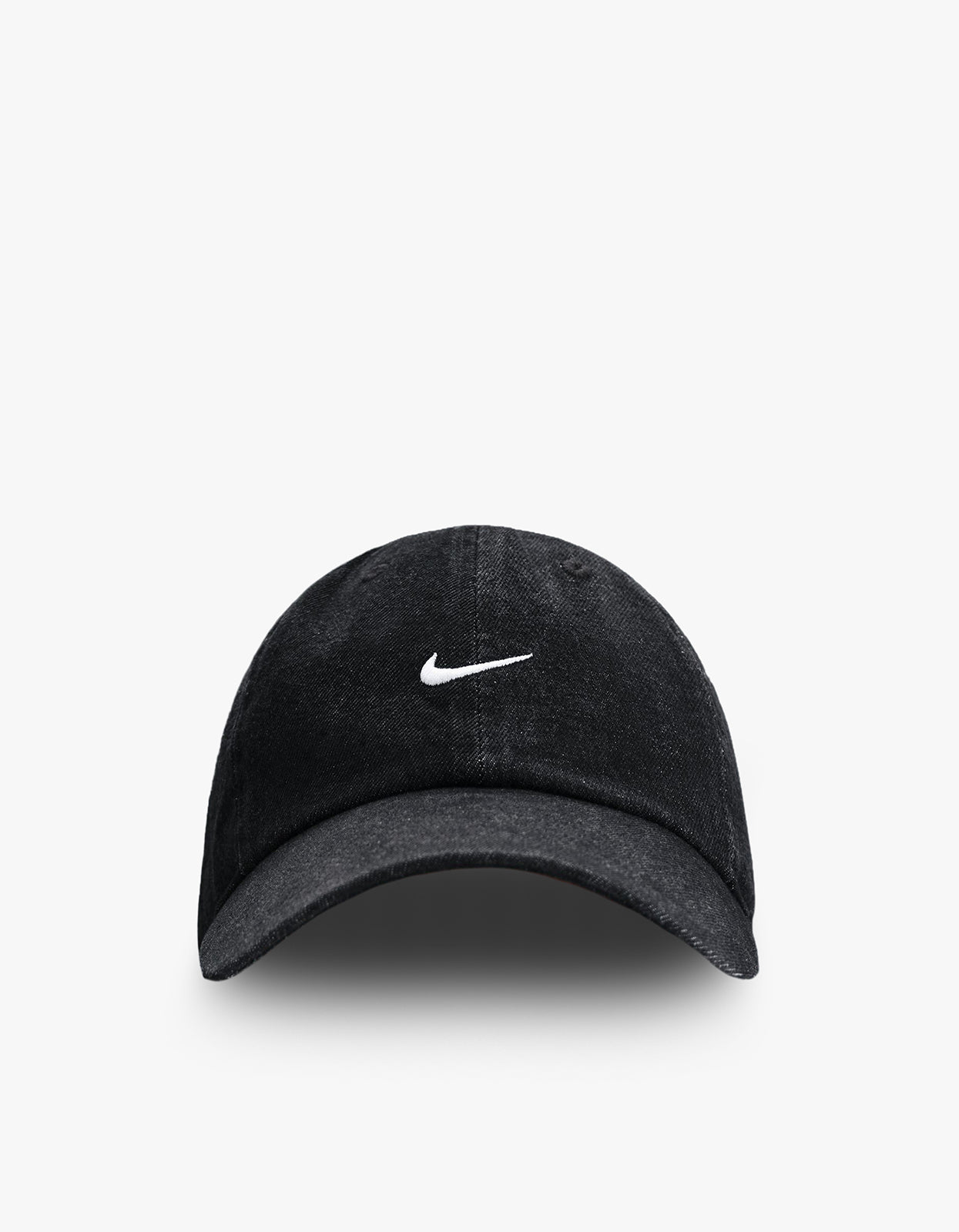 Nike Club Denim Cap - Black/White