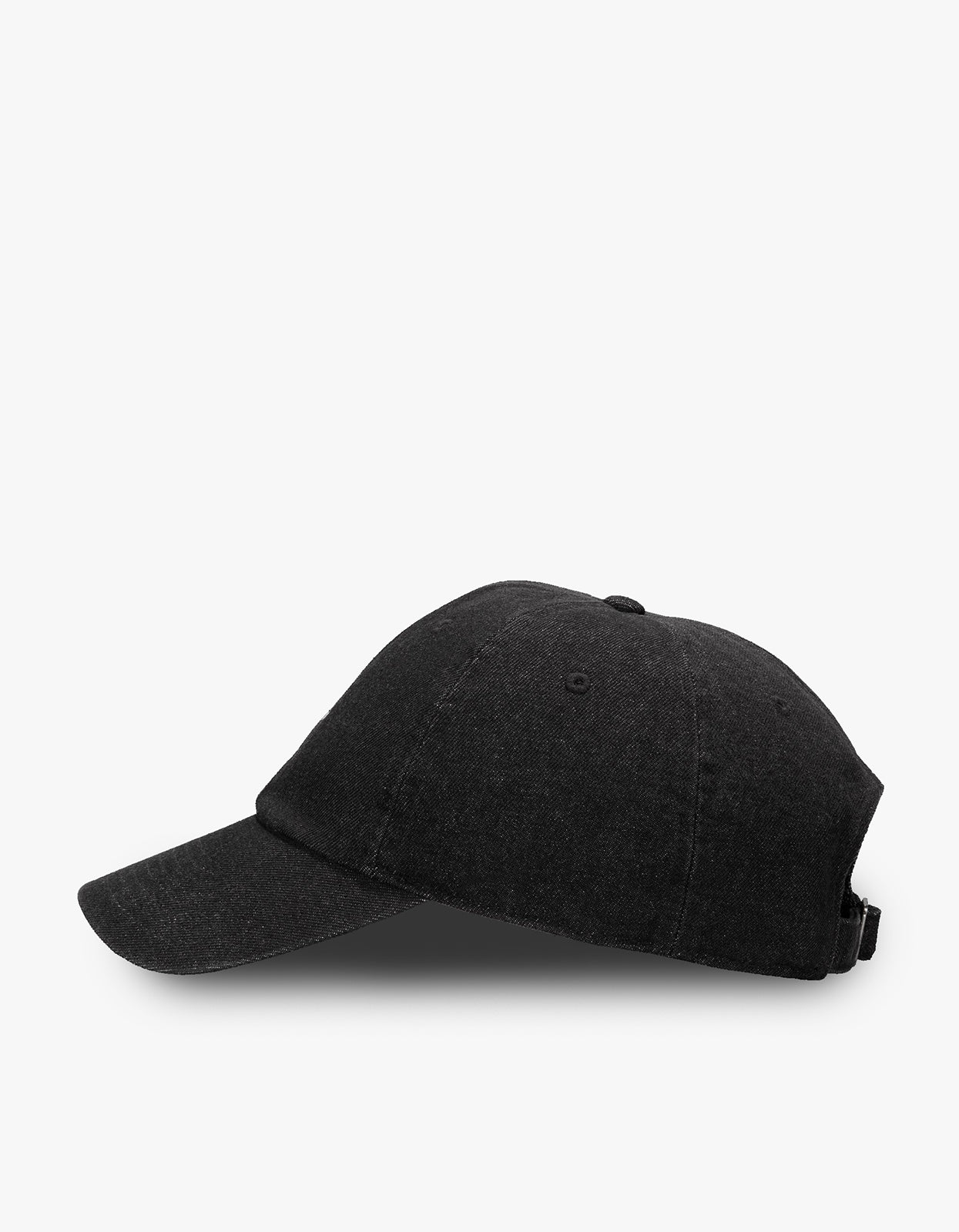 Nike Club Denim Cap - Black/White