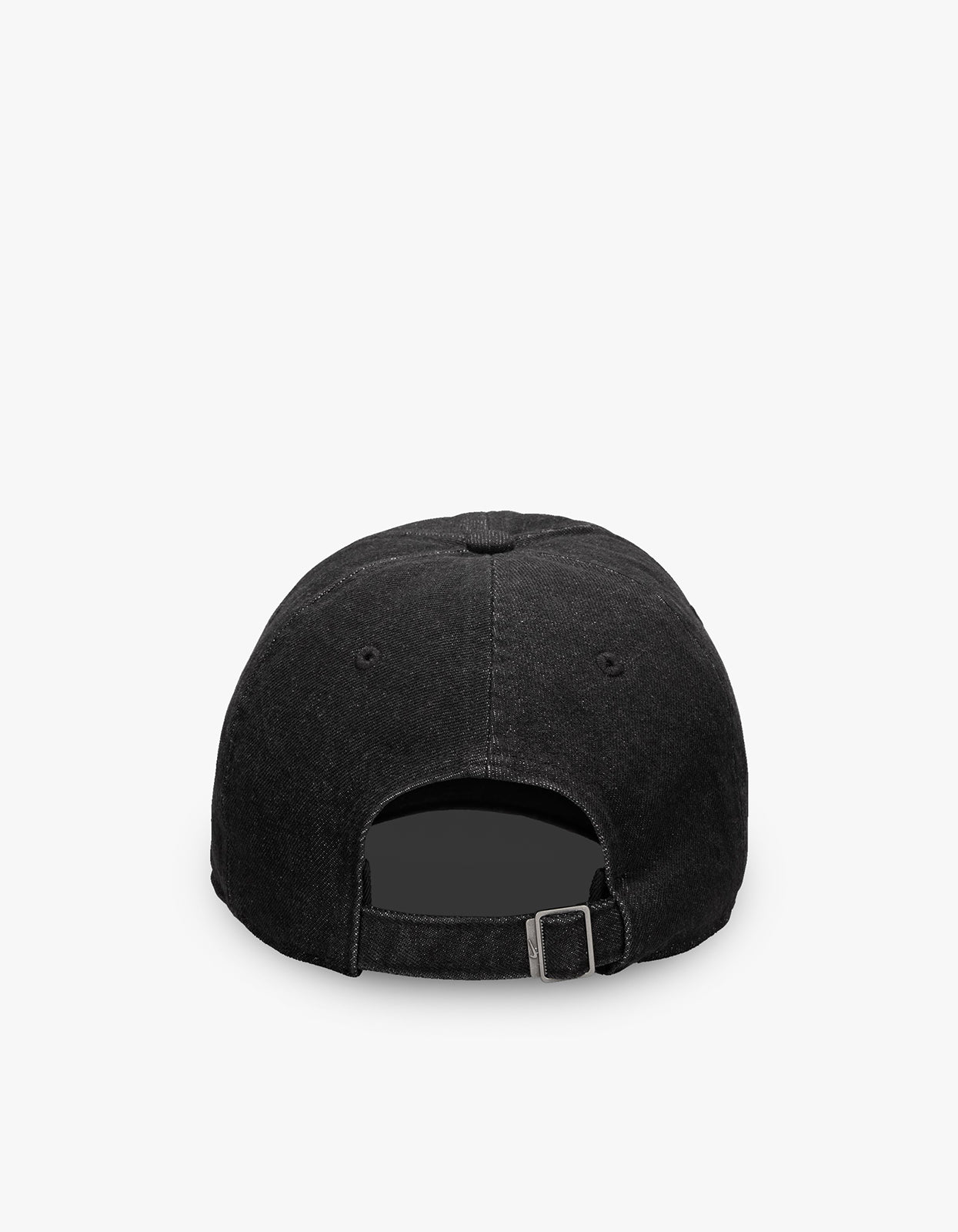 Nike Club Denim Cap - Black/White