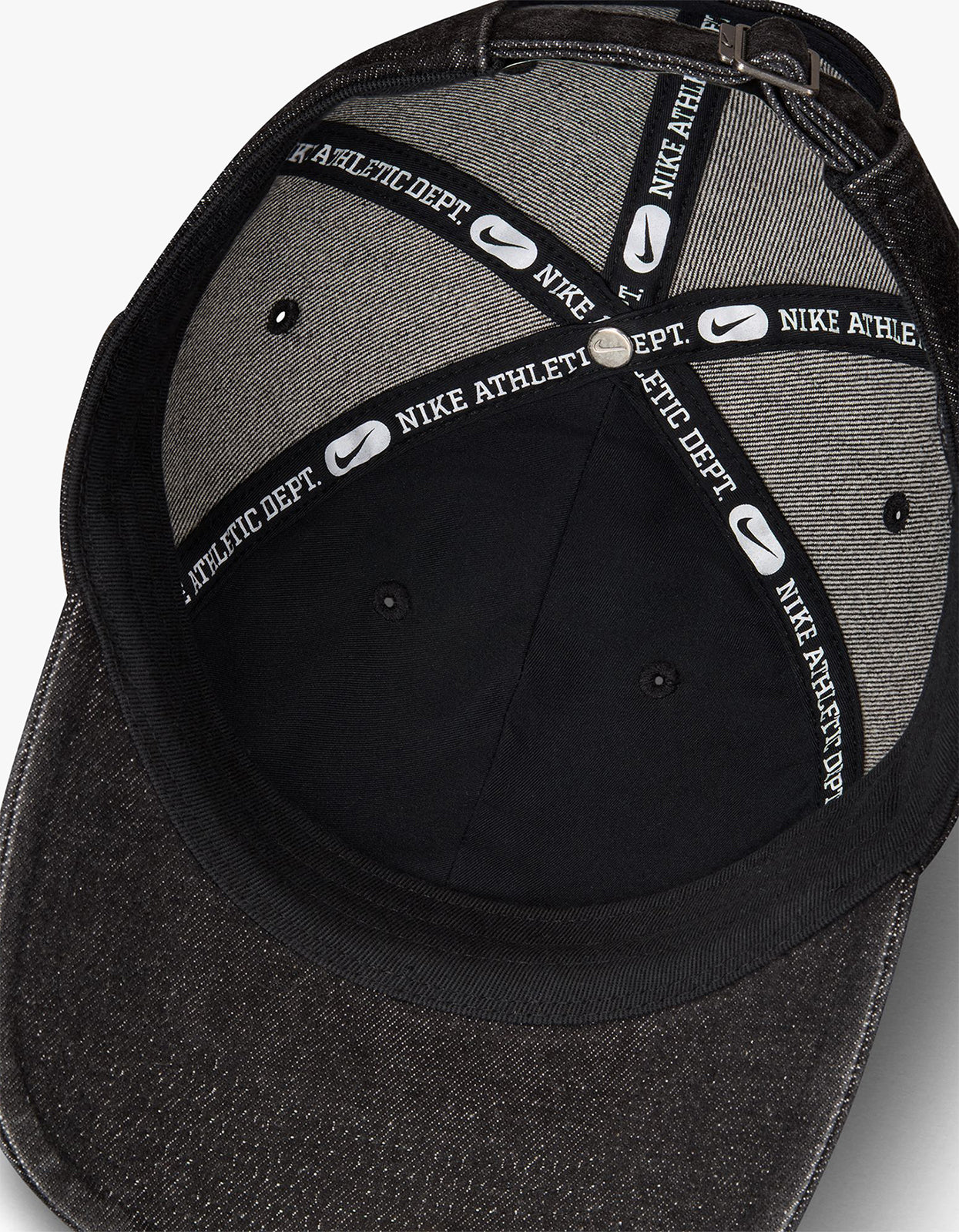 Nike Club Denim Cap - Black/White