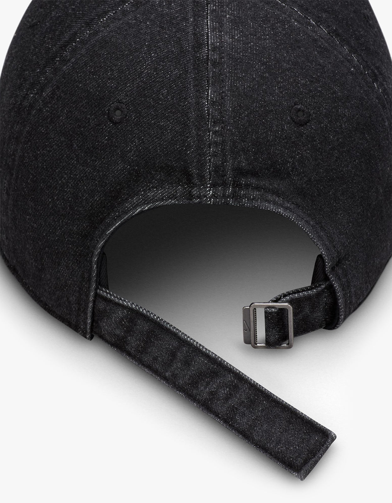 Nike Club Denim Cap - Black/White