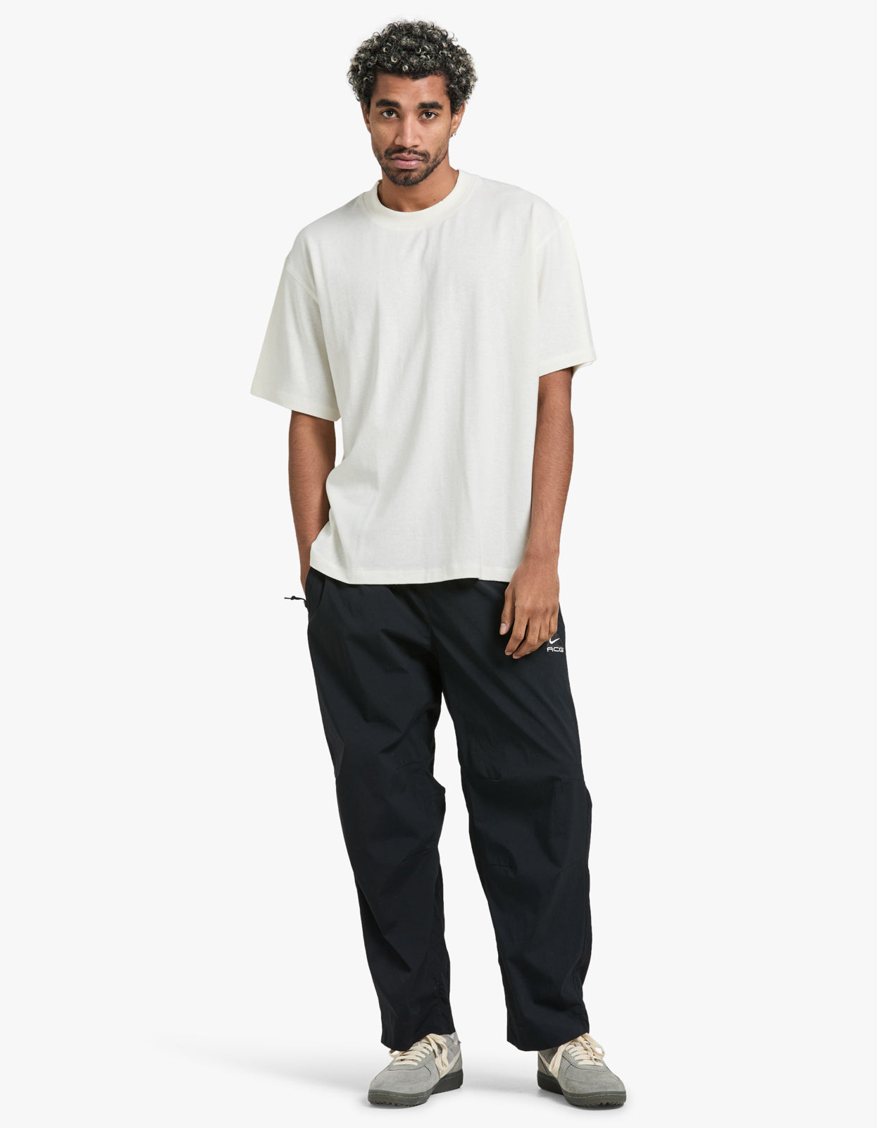 ACG Black Iguana 2 In 1 Pant - Black/Black/Summit White – Superette