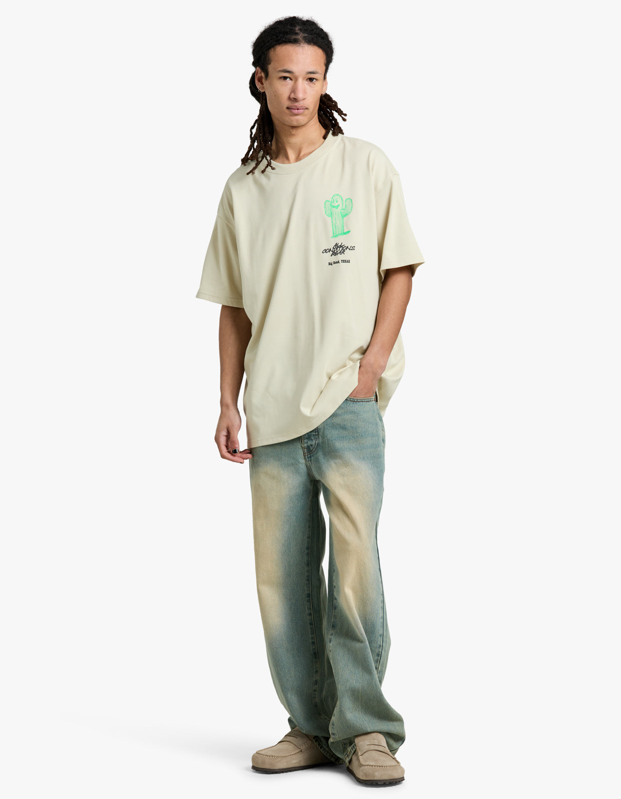 ACG OC Cactus Tee - Light Khaki