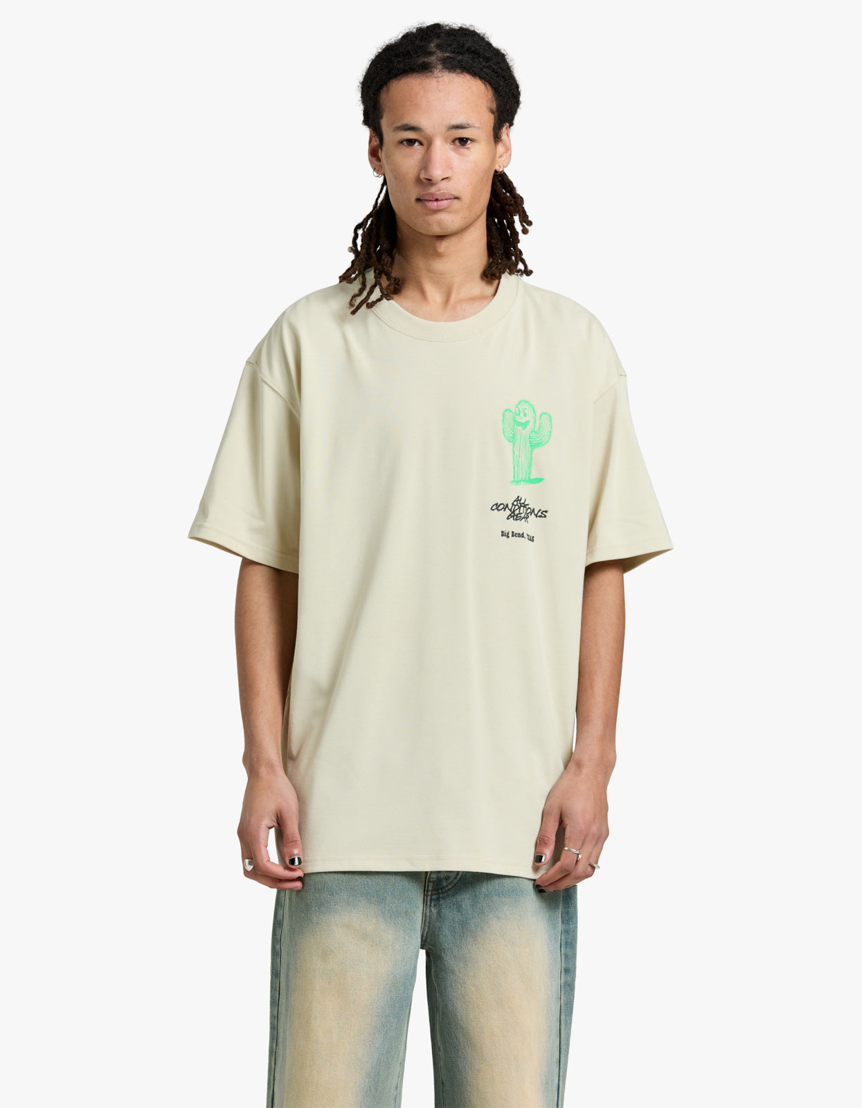 ACG OC Cactus Tee - Light Khaki
