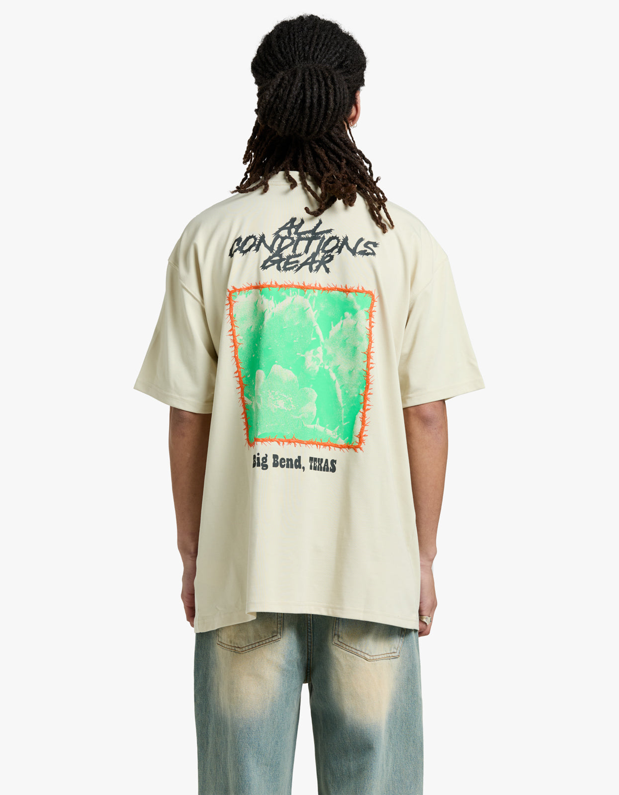 ACG OC Cactus Tee - Light Khaki