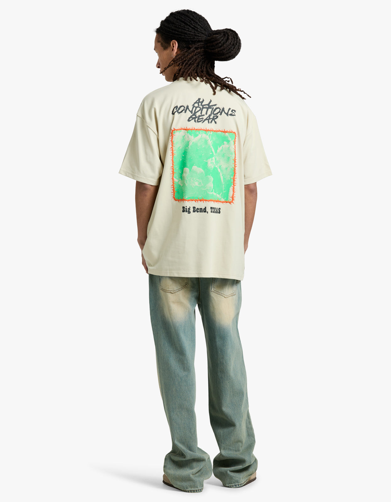 ACG OC Cactus Tee - Light Khaki