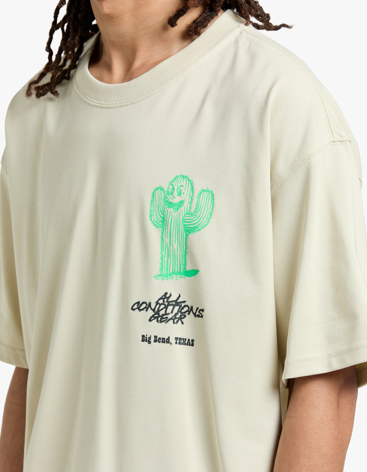 ACG OC Cactus Tee - Light Khaki