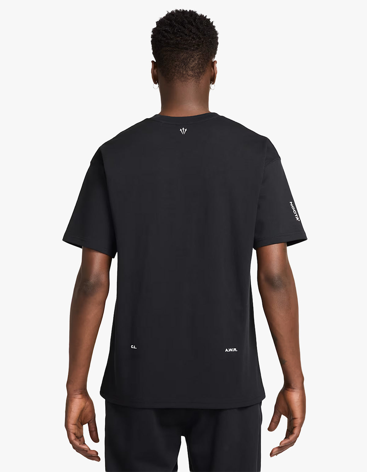 NOCTA Mens T-Shirt - Black/White