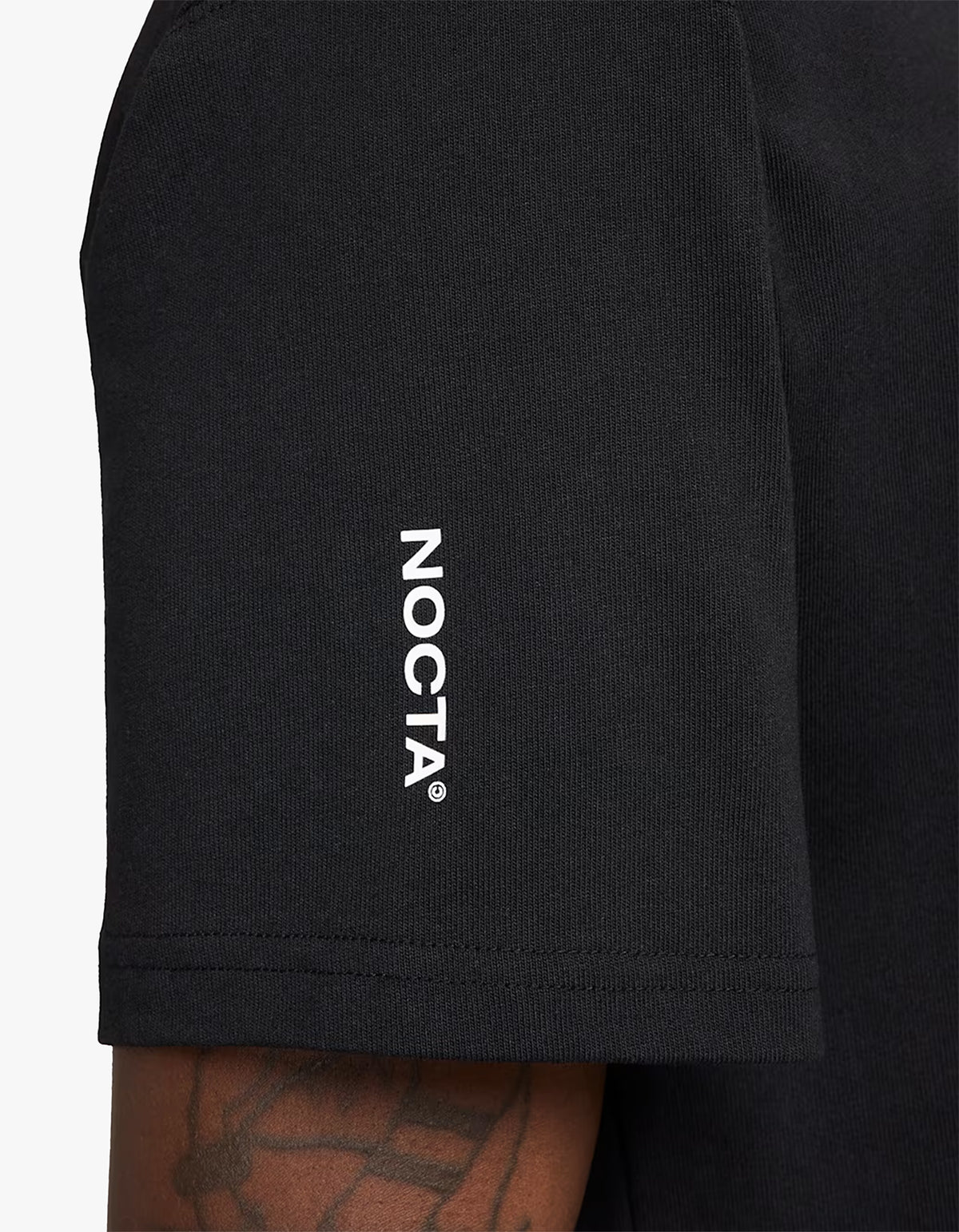 NOCTA Mens T-Shirt - Black/White