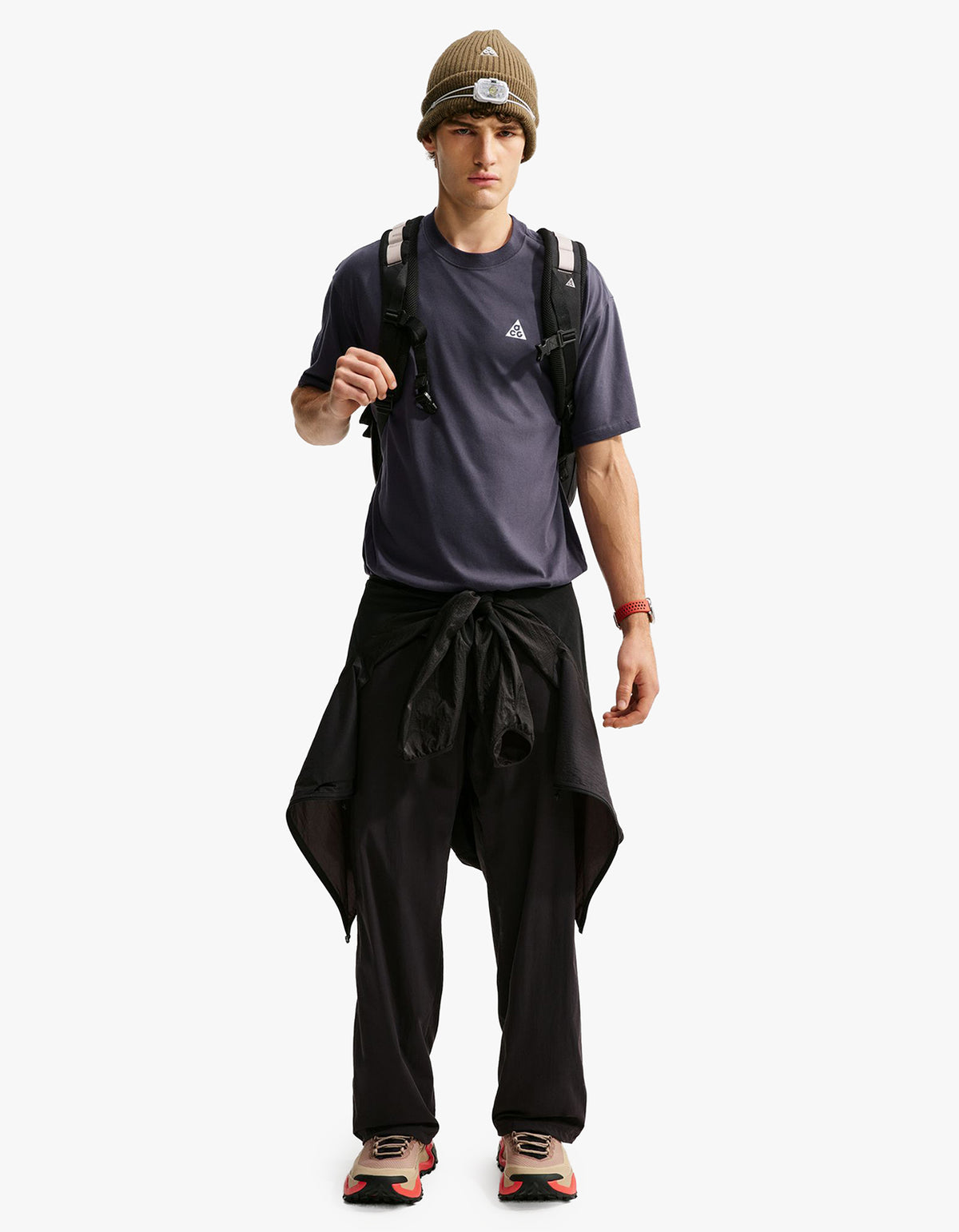 Nike ACG Mens Dri-Fit T-Shirt - Gridiron