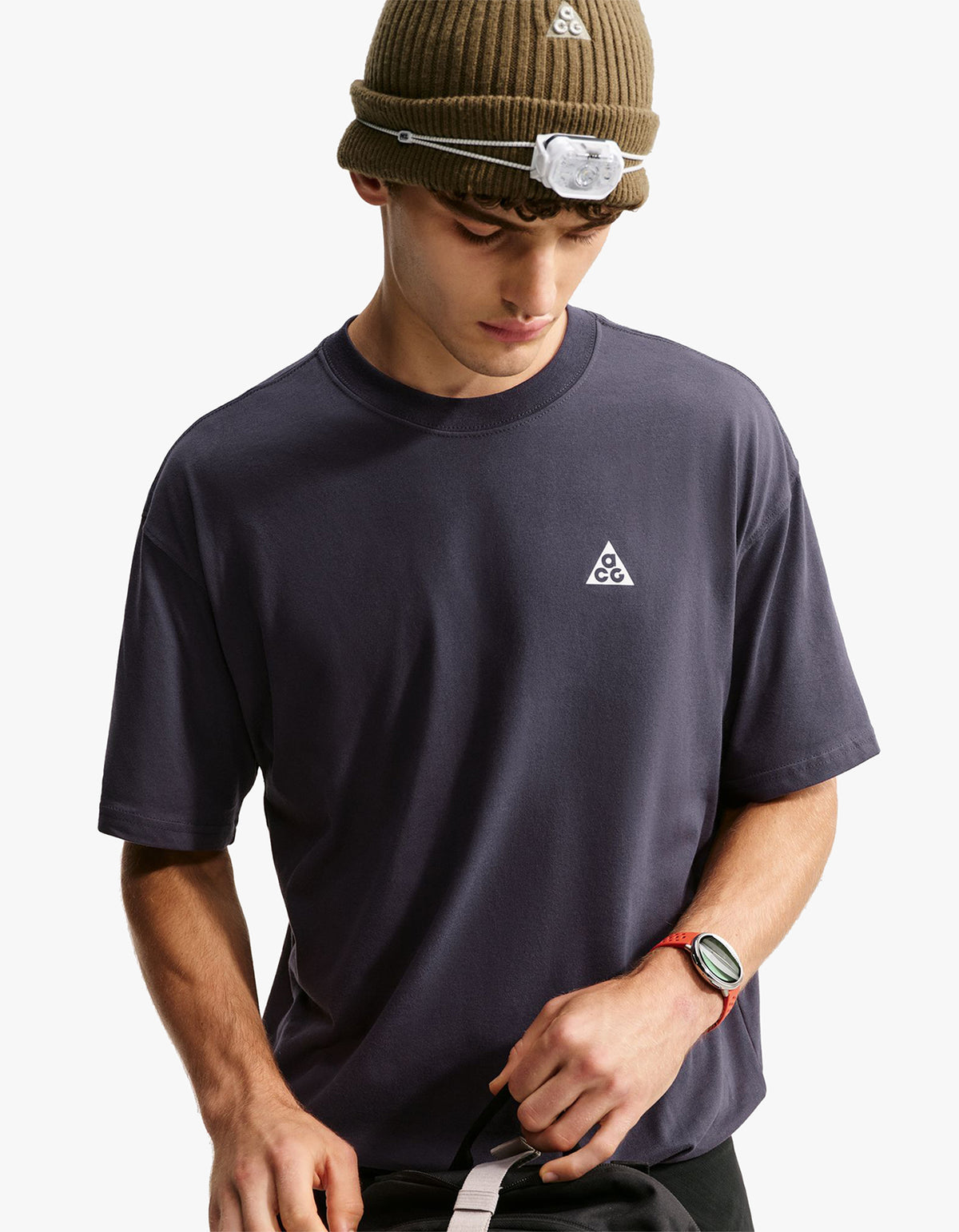 Nike ACG Mens Dri-Fit T-Shirt - Gridiron