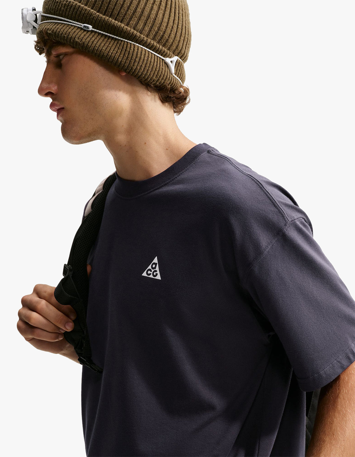 Nike ACG Mens Dri-Fit T-Shirt - Gridiron