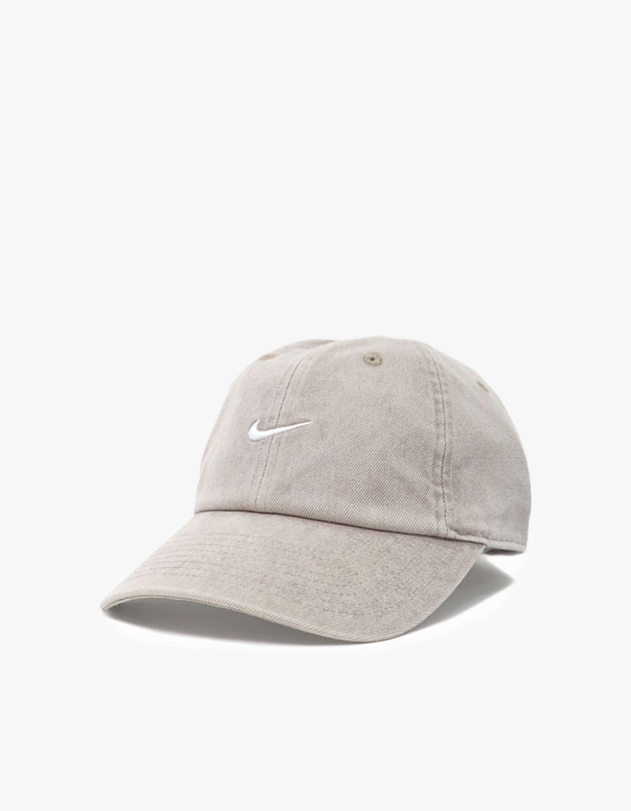 Nike Club Unstructured Denim Patch Cap - College Grey/College Grey