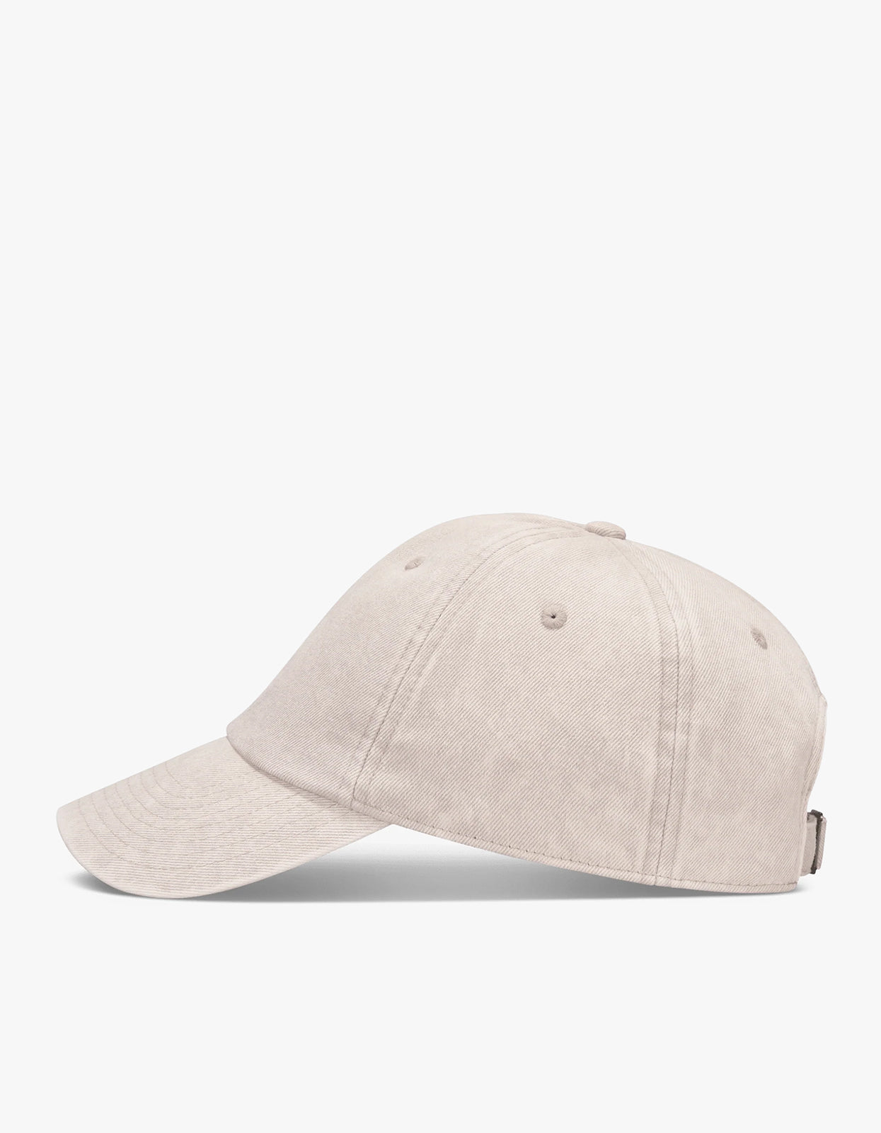 Nike Club Unstructured Denim Patch Cap - College Grey/College Grey