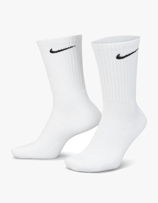 Nike Everyday Plus Crew Socks 6 Pack - White/Black