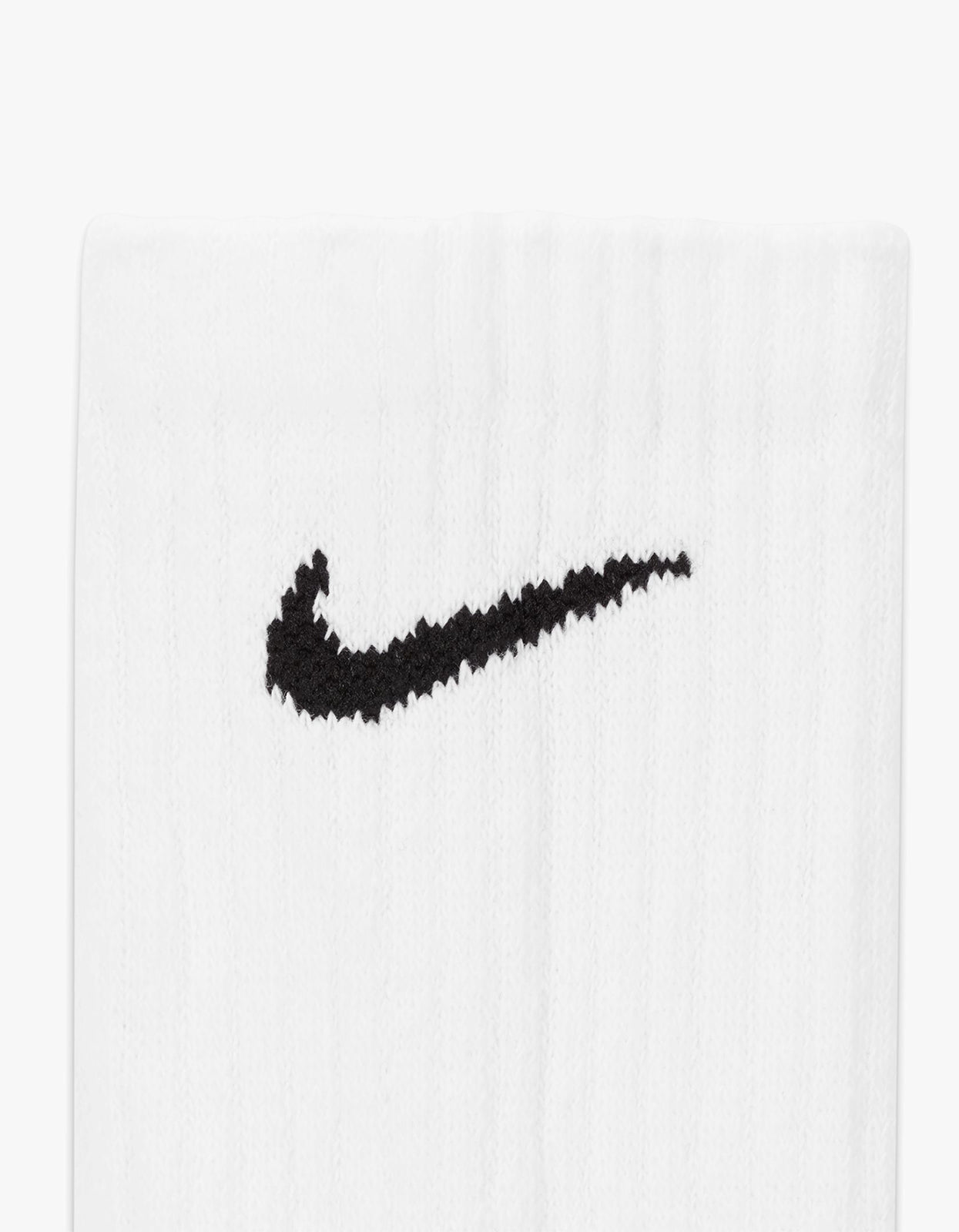 Nike Everyday Plus Crew Socks 6 Pack - White/Black
