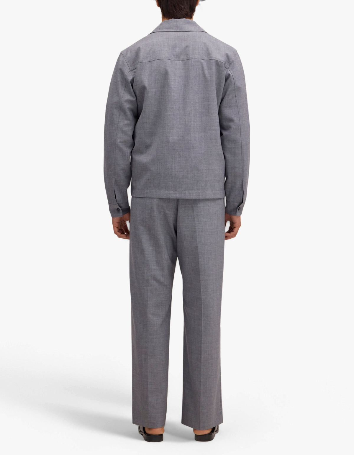 Alban Jacket 10037 - Lt Grey Melange