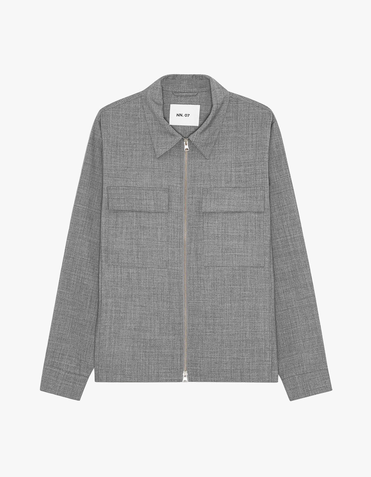 Alban Jacket 10037 - Lt Grey Melange